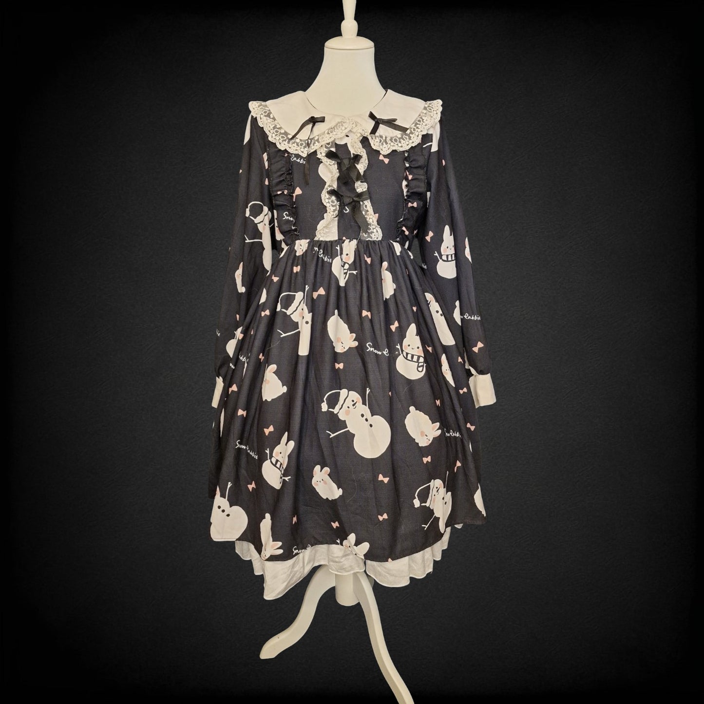 Verspieltes Mori-Lolita JSK / Kleid von „Sennü Xiang Qu Haibian“