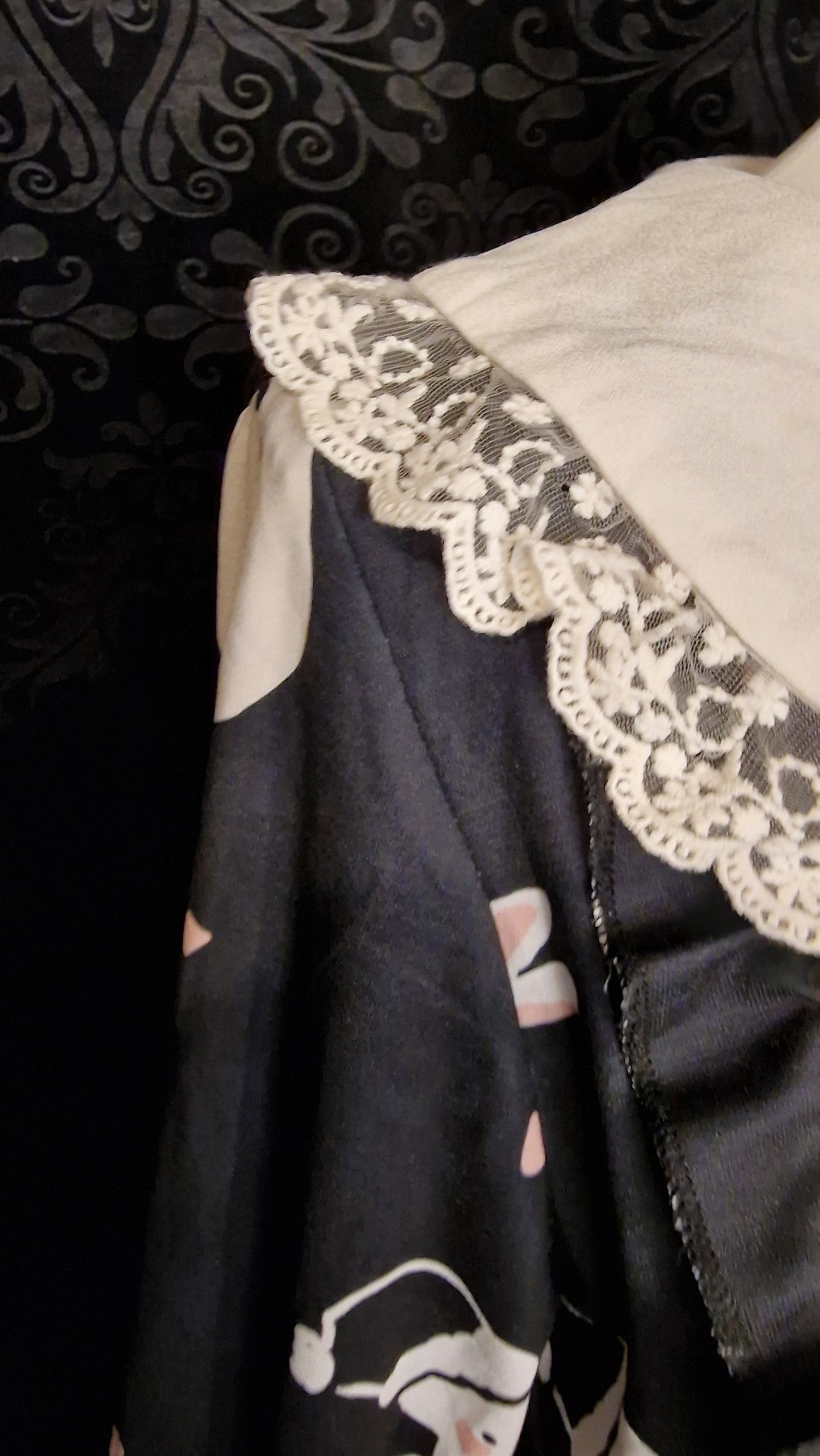 Verspieltes Mori-Lolita JSK / Kleid von „Sennü Xiang Qu Haibian“