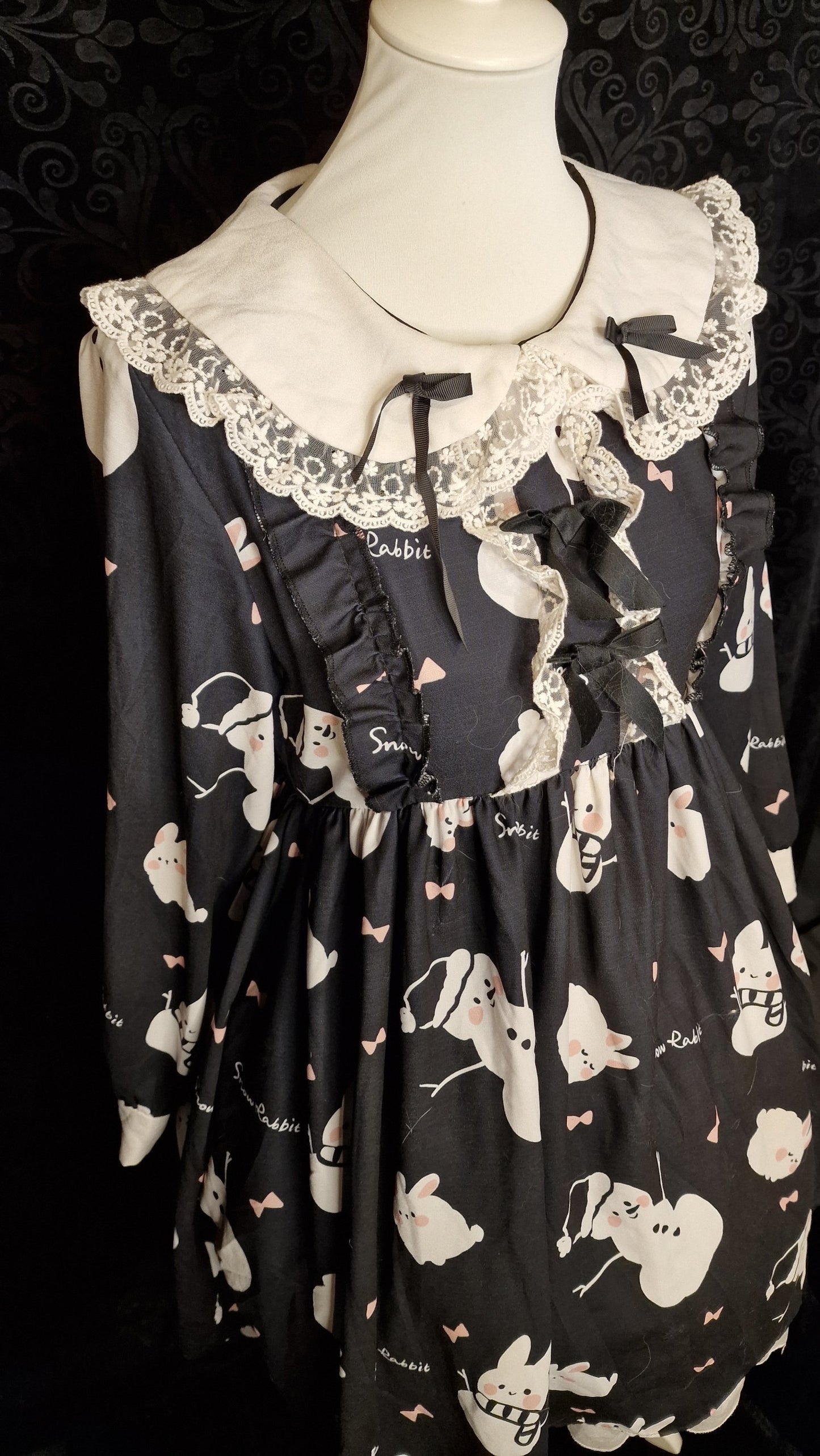 Verspieltes Mori-Lolita JSK / Kleid von „Sennü Xiang Qu Haibian“