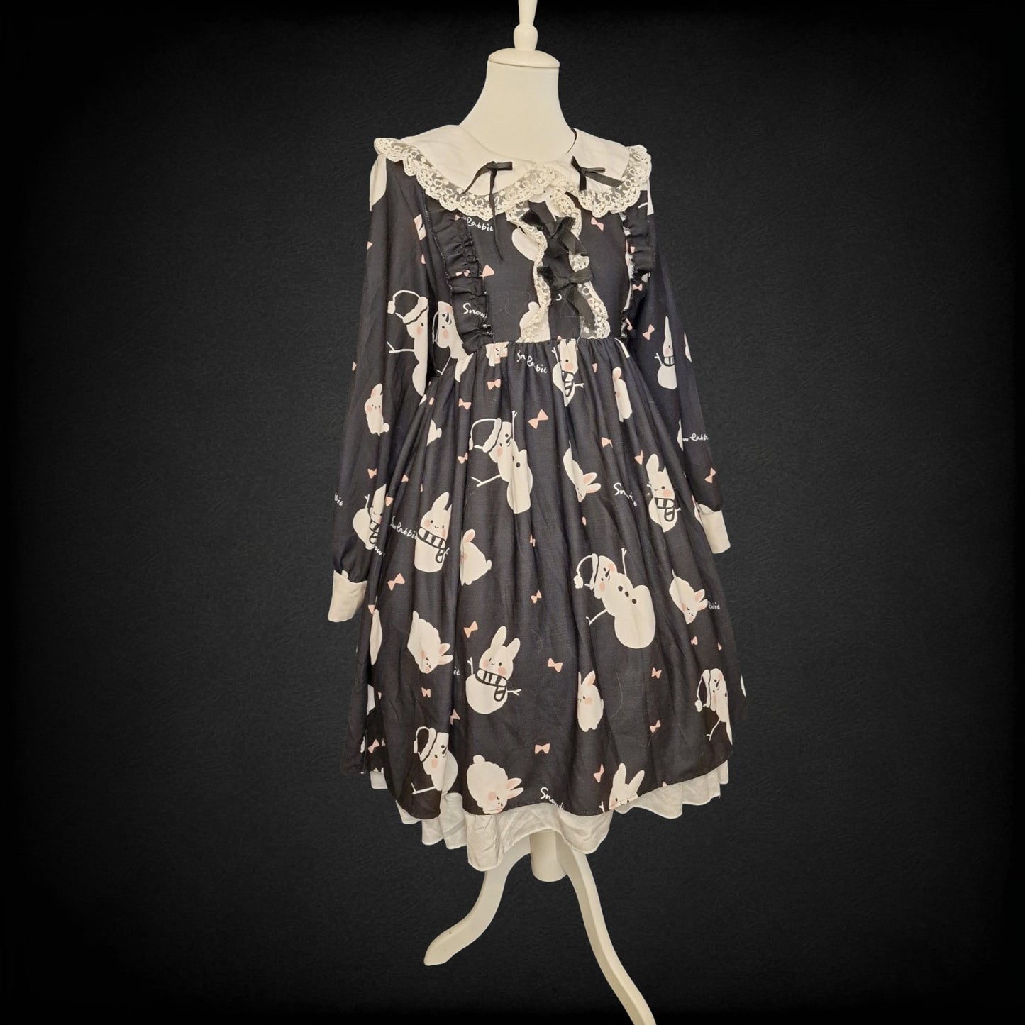 Verspieltes Mori-Lolita JSK / Kleid von „Sennü Xiang Qu Haibian“