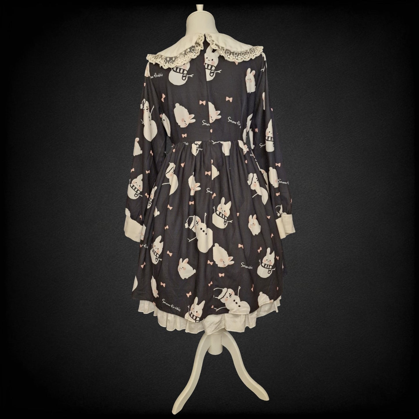 Verspieltes Mori-Lolita JSK / Kleid von „Sennü Xiang Qu Haibian“