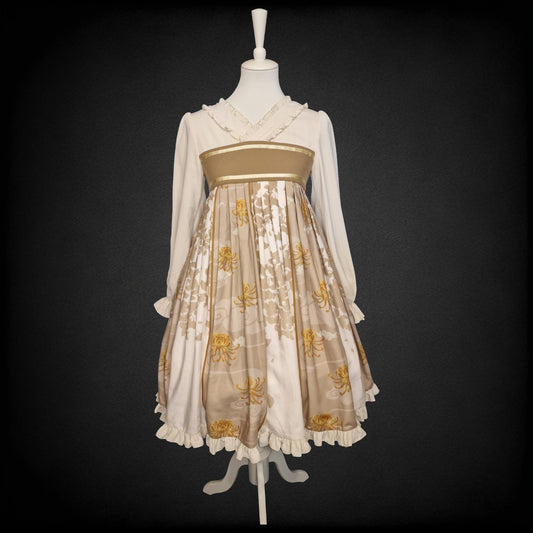 Vintage Classic Lolita Kleid – „Chrysanthemum Dream“ XS