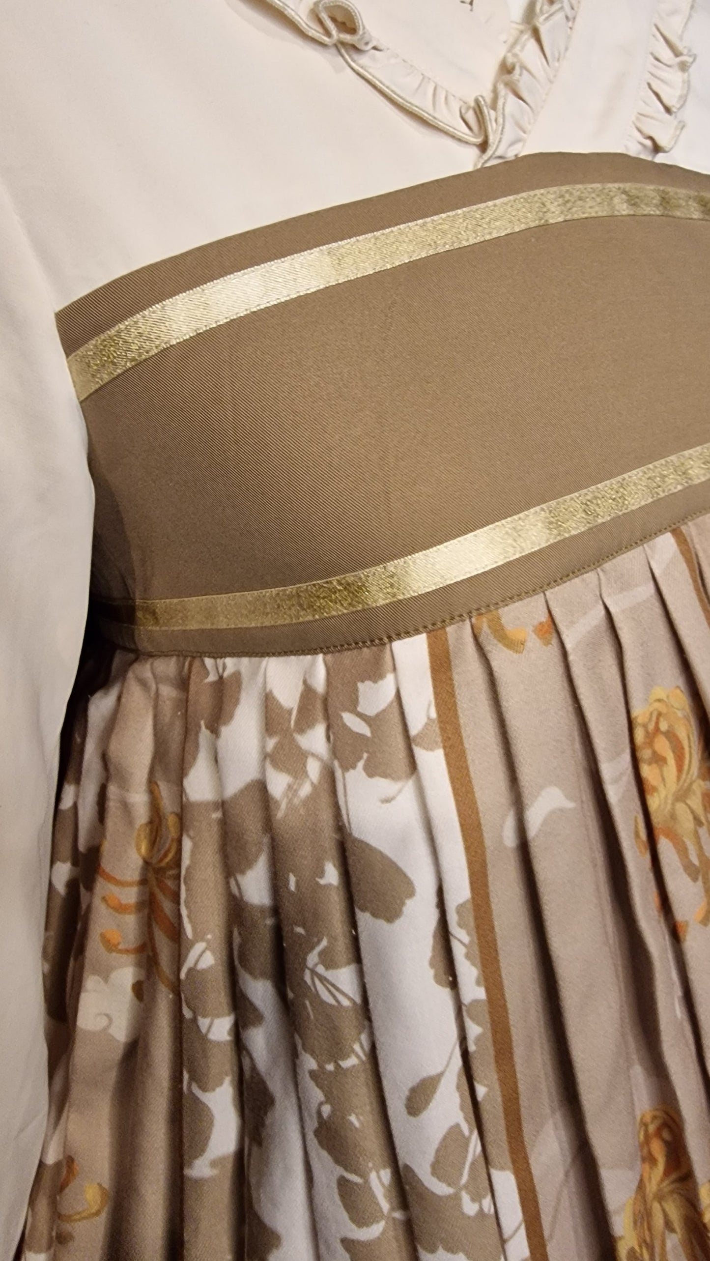 Vintage Classic Lolita Kleid – „Chrysanthemum Dream“ XS
