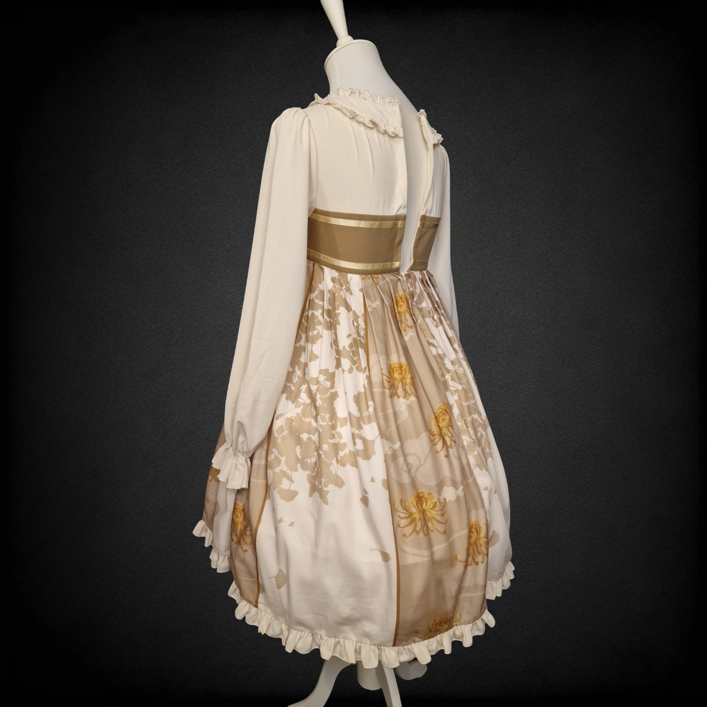 Vintage Classic Lolita Kleid – „Chrysanthemum Dream“ XS