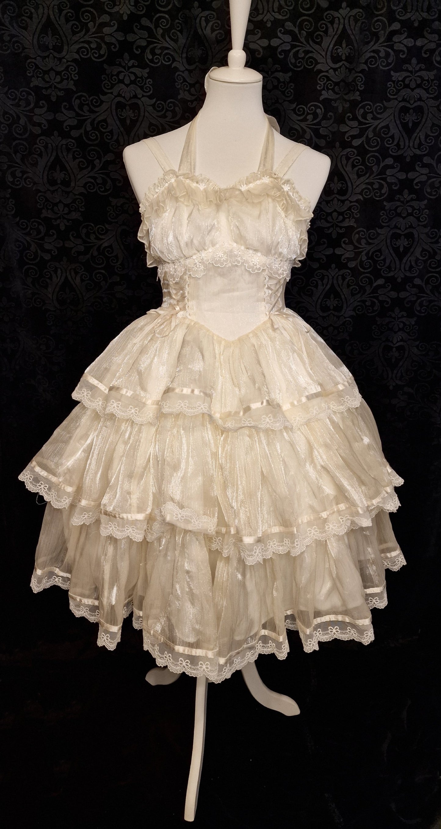 MEEK Lolita Design-Kleid – „Ruofeng Collection“ Fairy Kei Glitter Dream S
