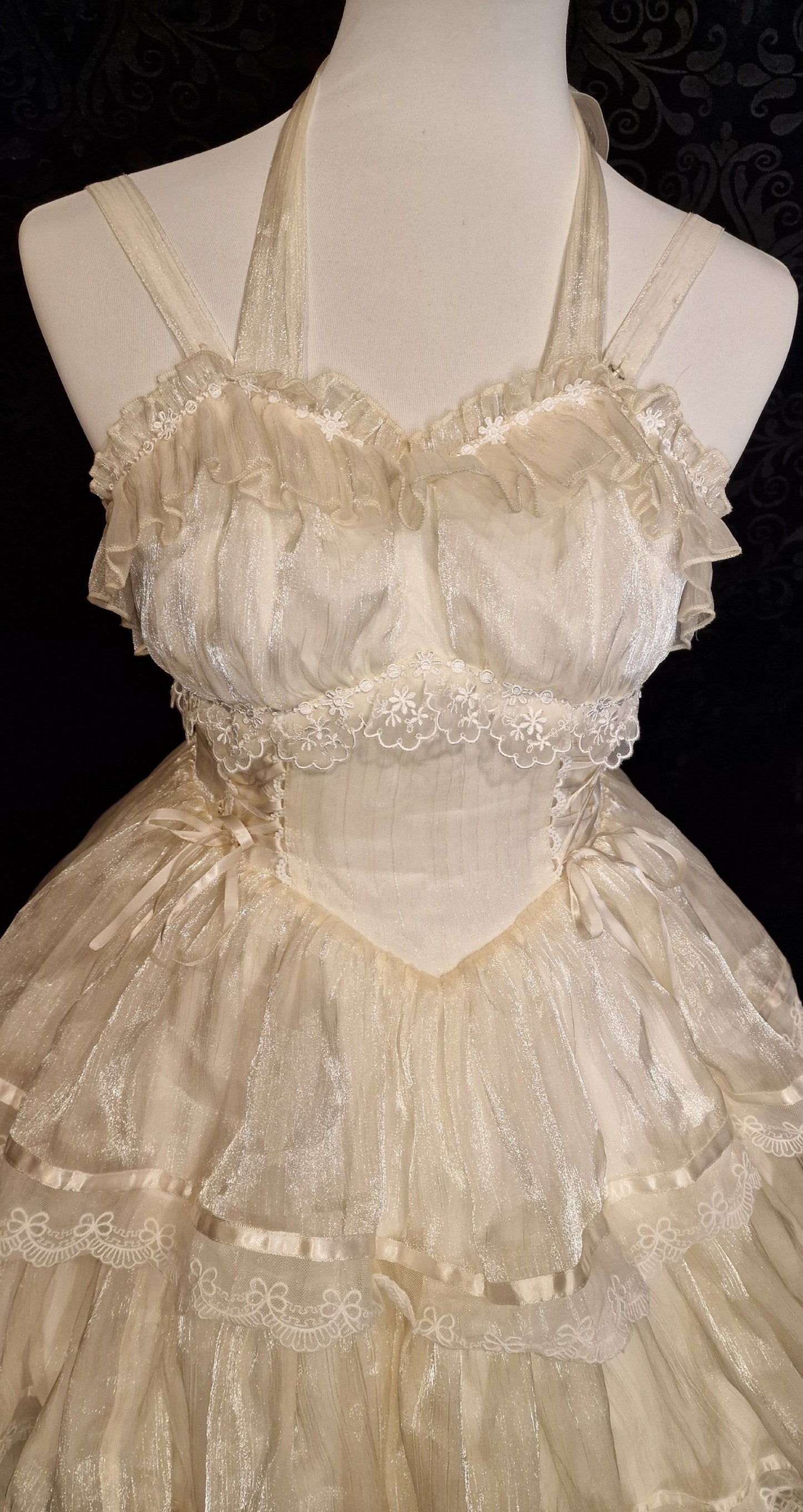 MEEK Lolita Design-Kleid – „Ruofeng Collection“ Fairy Kei Glitter Dream S