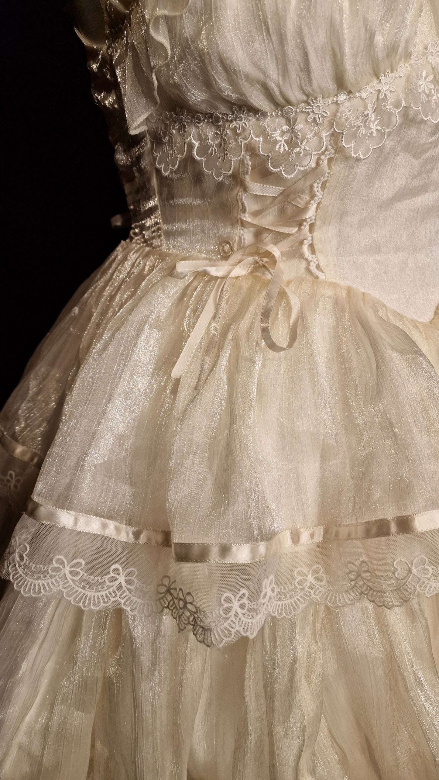 MEEK Lolita Design-Kleid – „Ruofeng Collection“ Fairy Kei Glitter Dream S