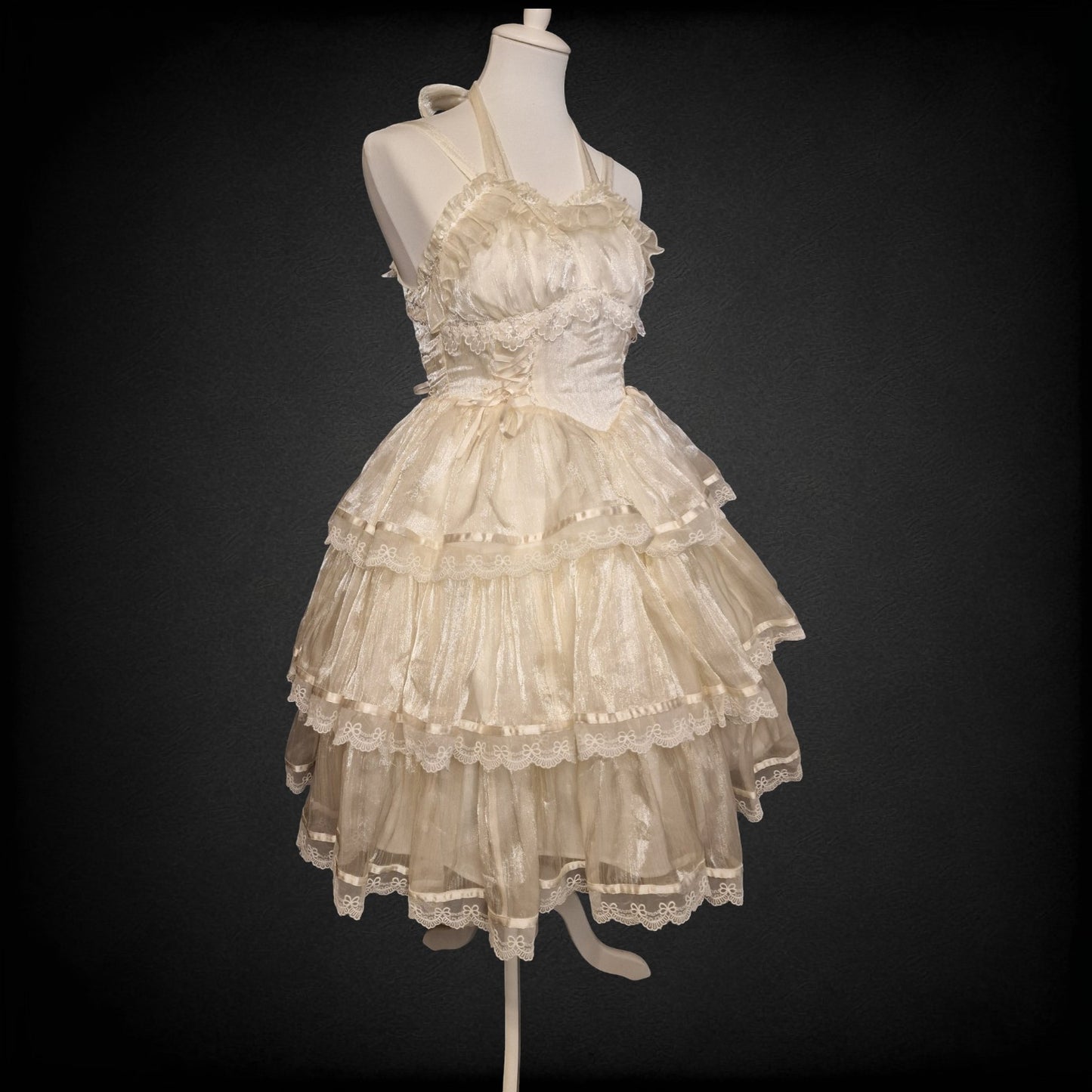 MEEK Lolita Design-Kleid – „Ruofeng Collection“ Fairy Kei Glitter Dream S