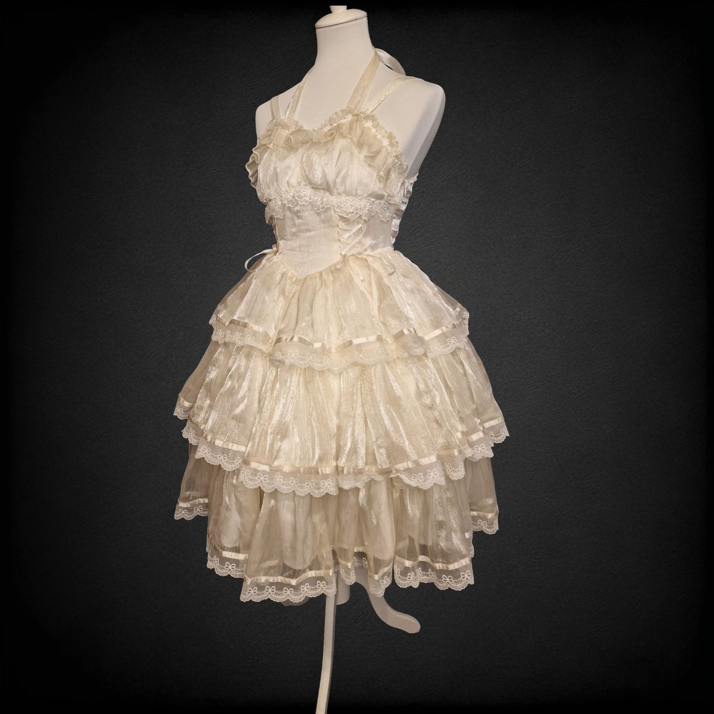 MEEK Lolita Design-Kleid – „Ruofeng Collection“ Fairy Kei Glitter Dream S