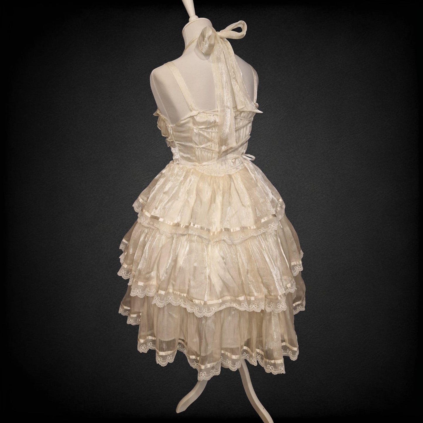 MEEK Lolita Design-Kleid – „Ruofeng Collection“ Fairy Kei Glitter Dream S