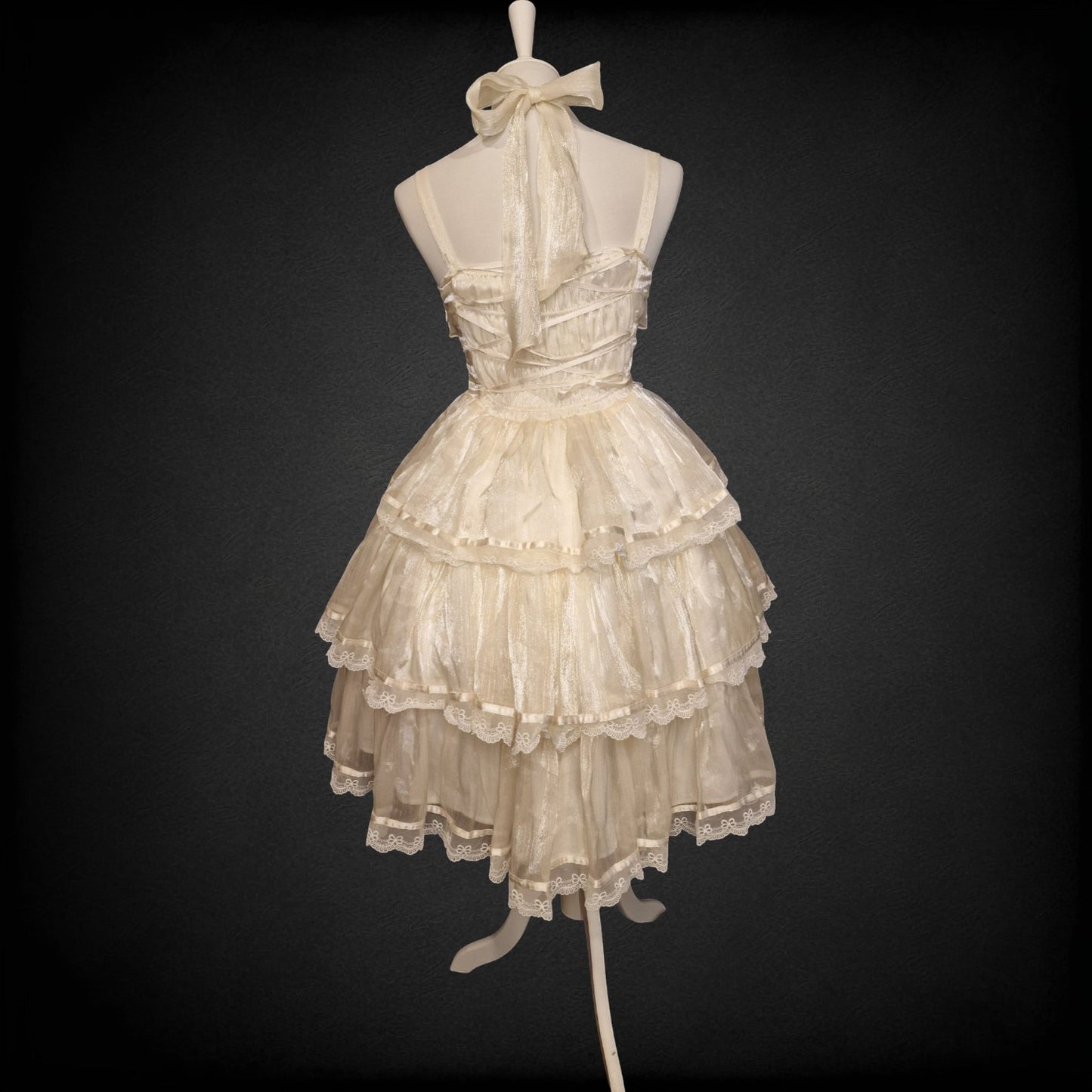 MEEK Lolita Design-Kleid – „Ruofeng Collection“ Fairy Kei Glitter Dream S