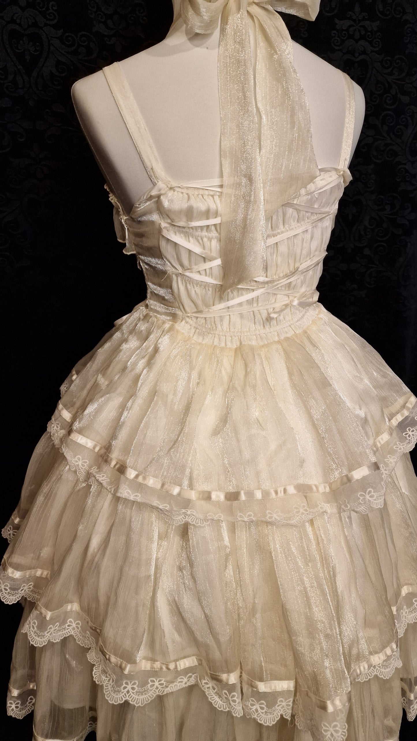 MEEK Lolita Design-Kleid – „Ruofeng Collection“ Fairy Kei Glitter Dream S