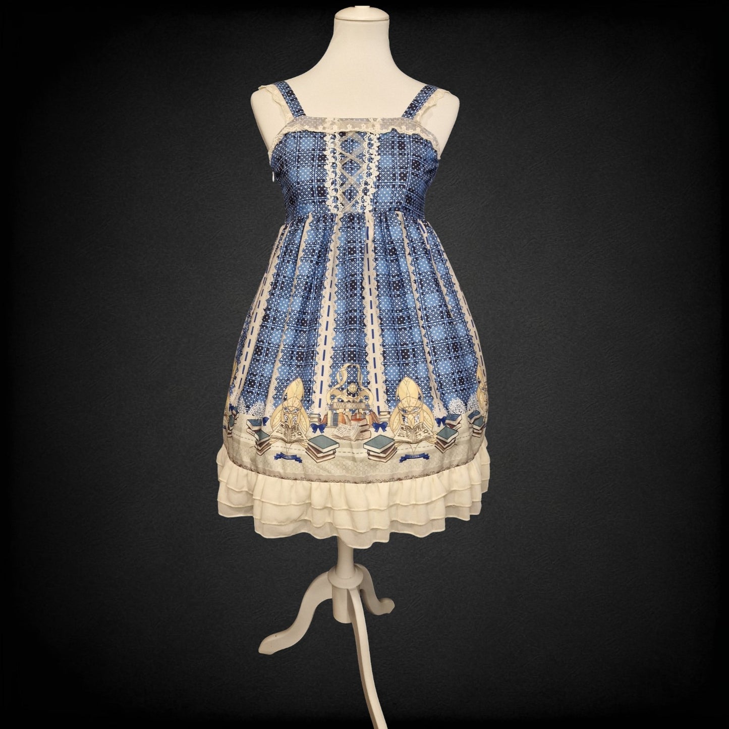 Lolita JSK Kleid - Magic Library Academia - „Scholars & Libraries“ S