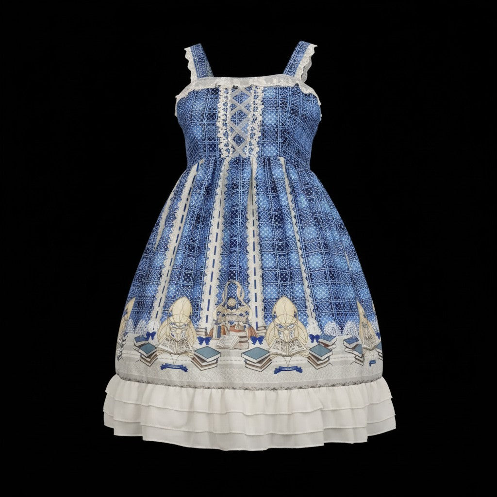 Lolita JSK Kleid - Magic Library Academia - „Scholars & Libraries“ S