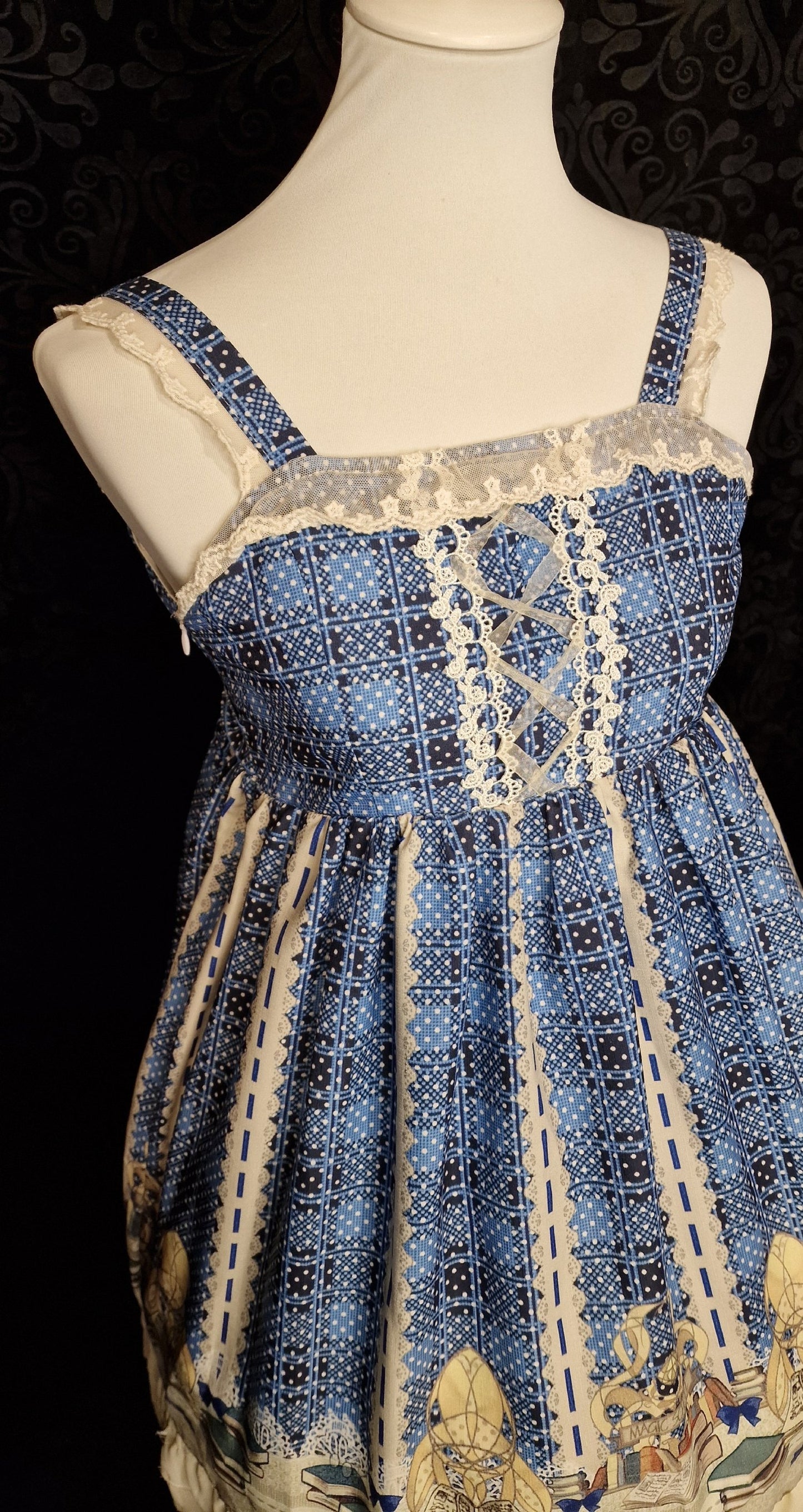 Lolita JSK Kleid - Magic Library Academia - „Scholars & Libraries“ S