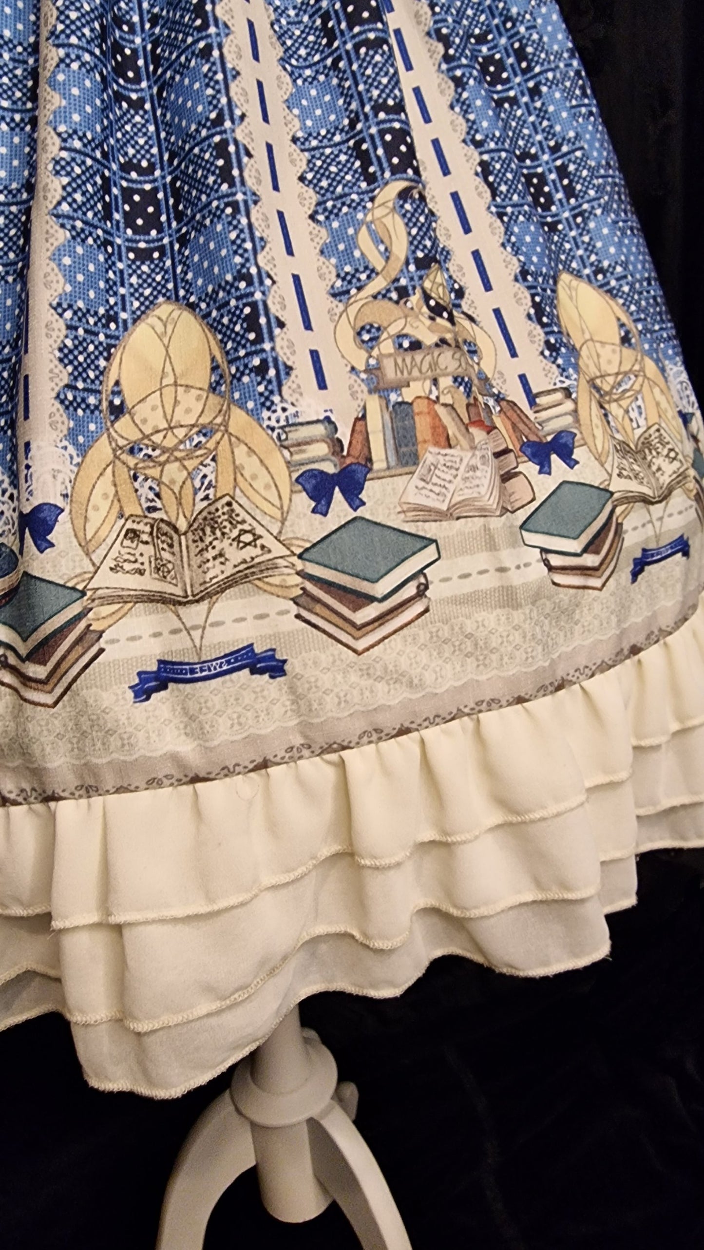 Lolita JSK Kleid - Magic Library Academia - „Scholars & Libraries“ S
