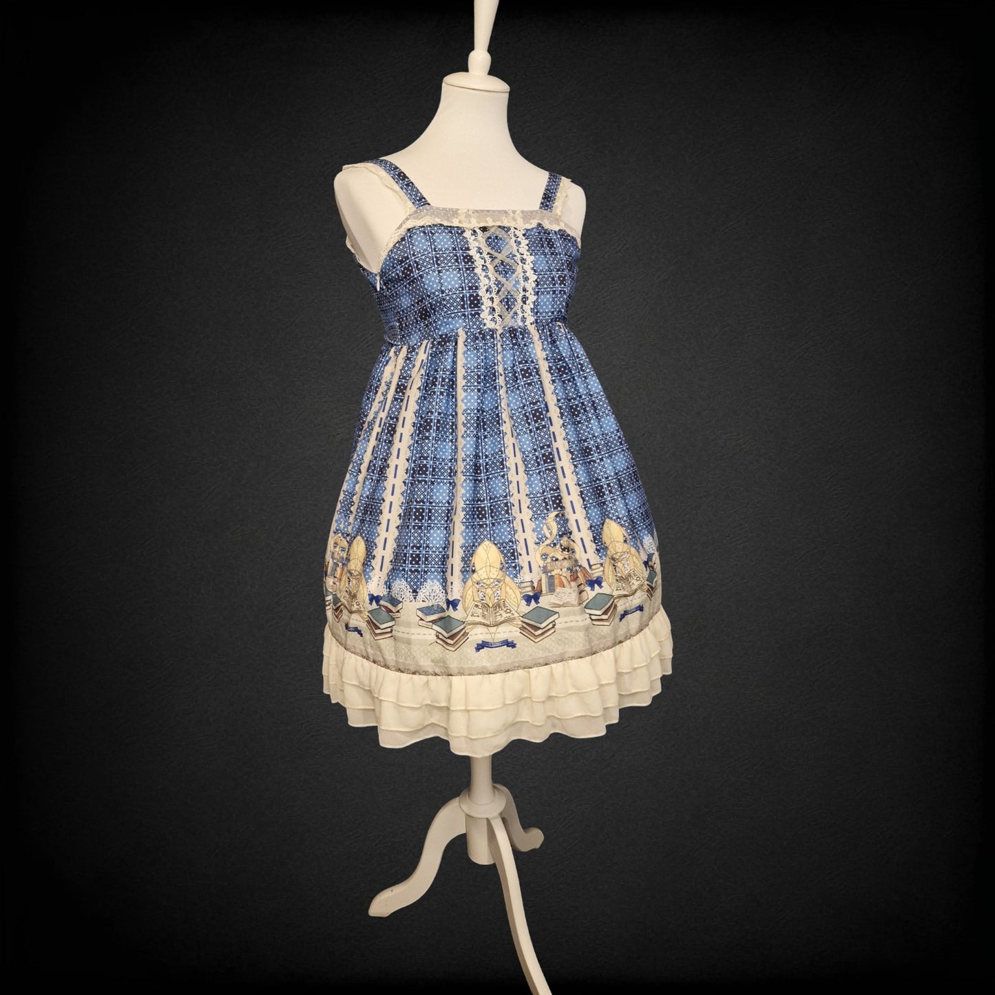 Lolita JSK Kleid - Magic Library Academia - „Scholars & Libraries“ S
