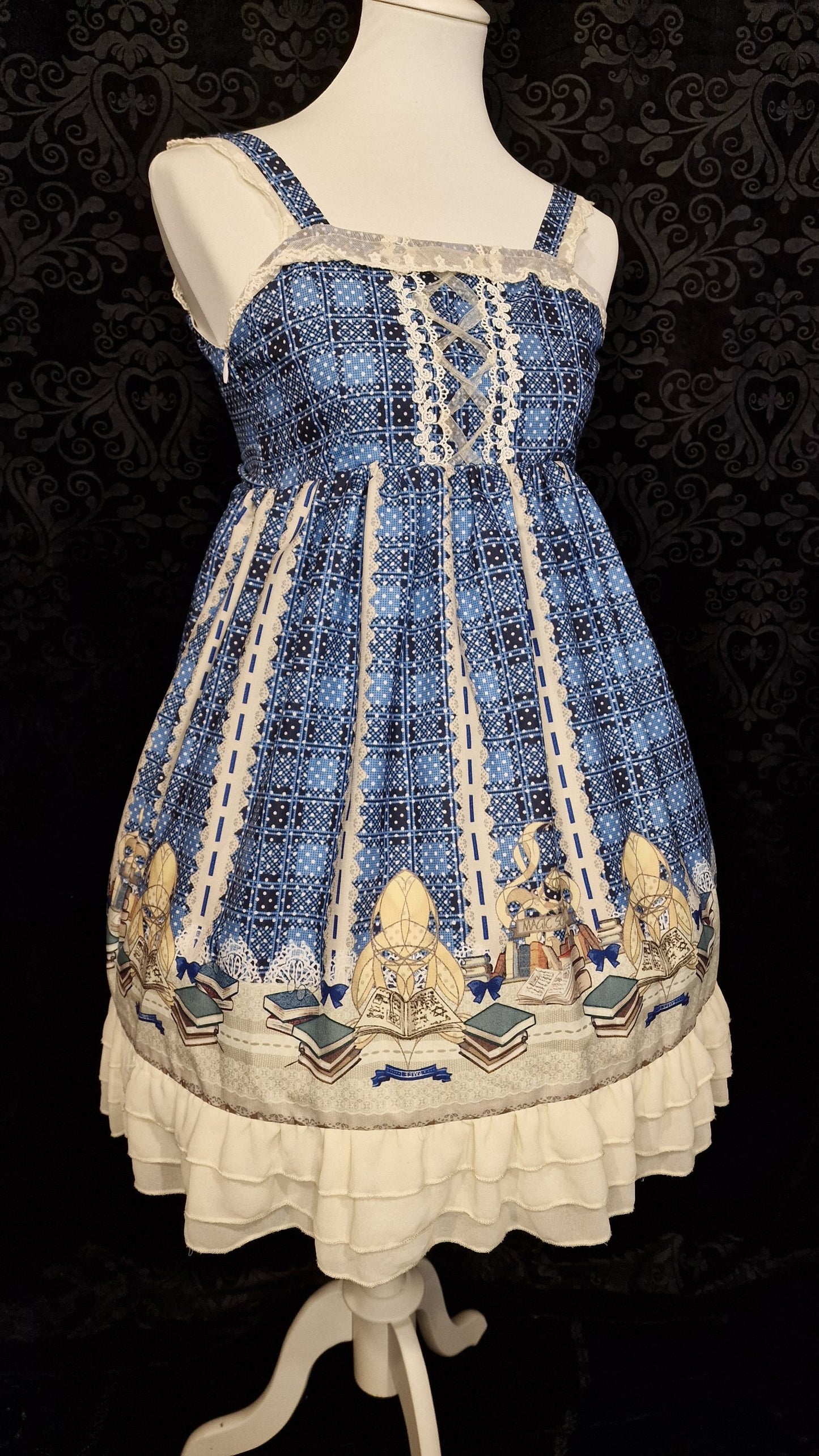 Lolita JSK Kleid - Magic Library Academia - „Scholars & Libraries“ S