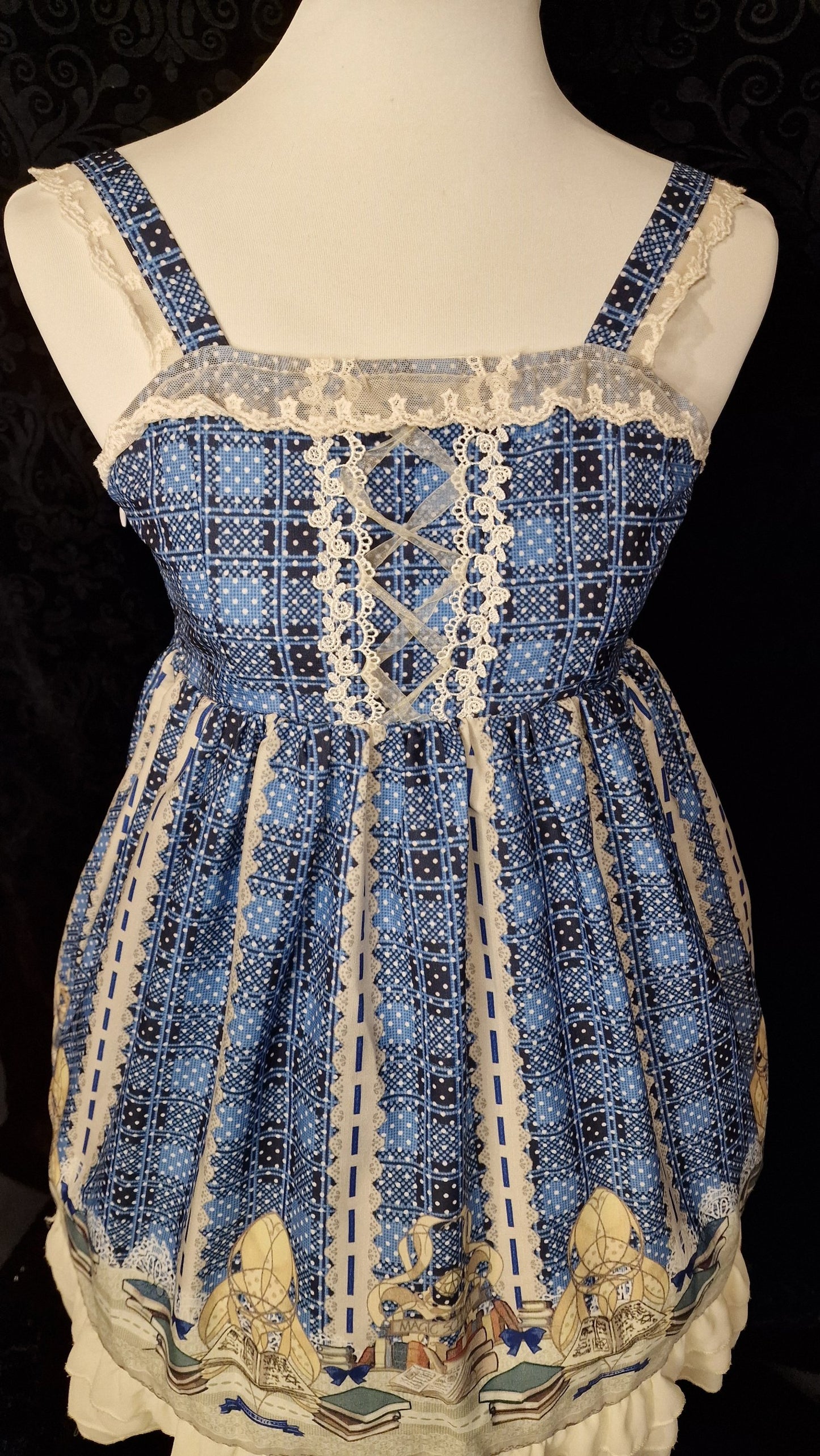 Lolita JSK Kleid - Magic Library Academia - „Scholars & Libraries“ S