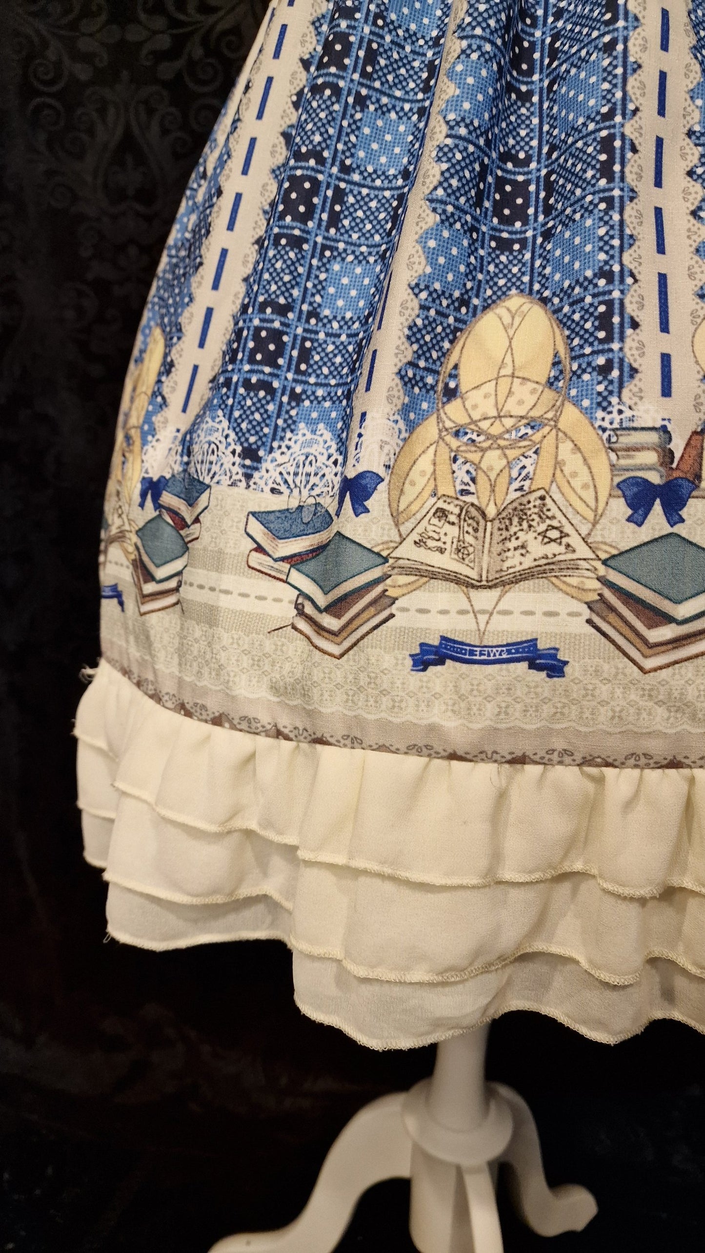 Lolita JSK Kleid - Magic Library Academia - „Scholars & Libraries“ S
