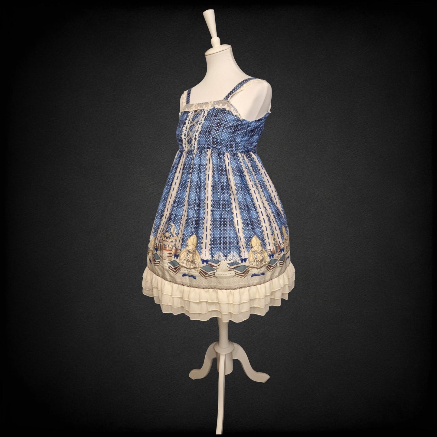Lolita JSK Kleid - Magic Library Academia - „Scholars & Libraries“ S