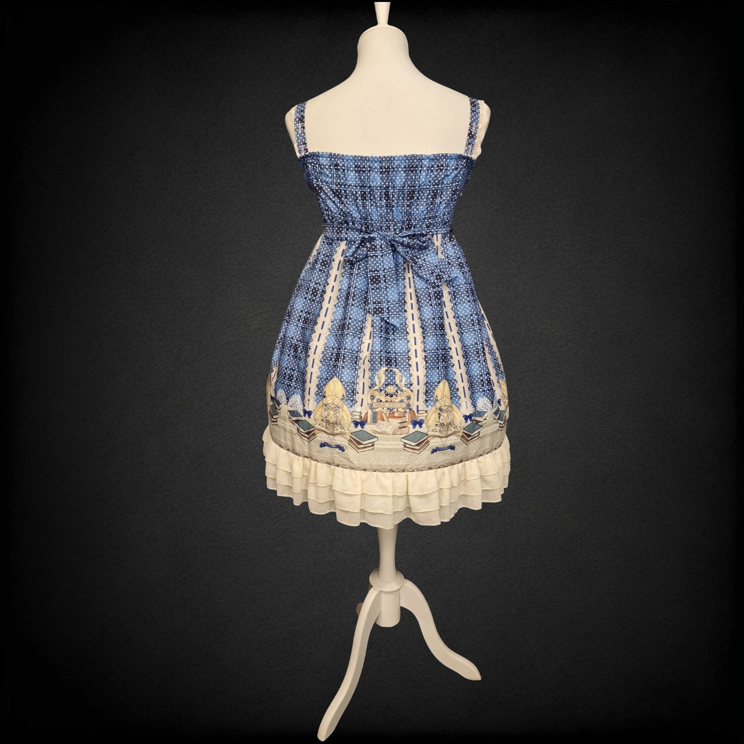 Lolita JSK Kleid - Magic Library Academia - „Scholars & Libraries“ S