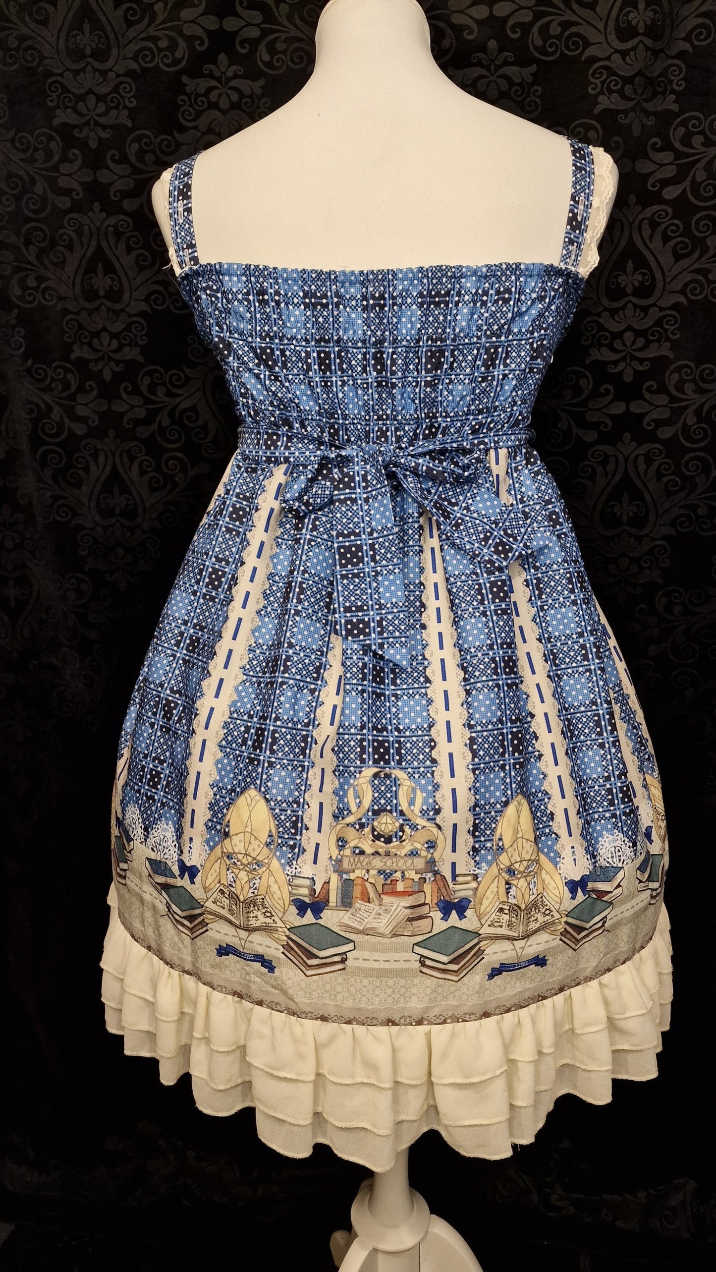 Lolita JSK Kleid - Magic Library Academia - „Scholars & Libraries“ S