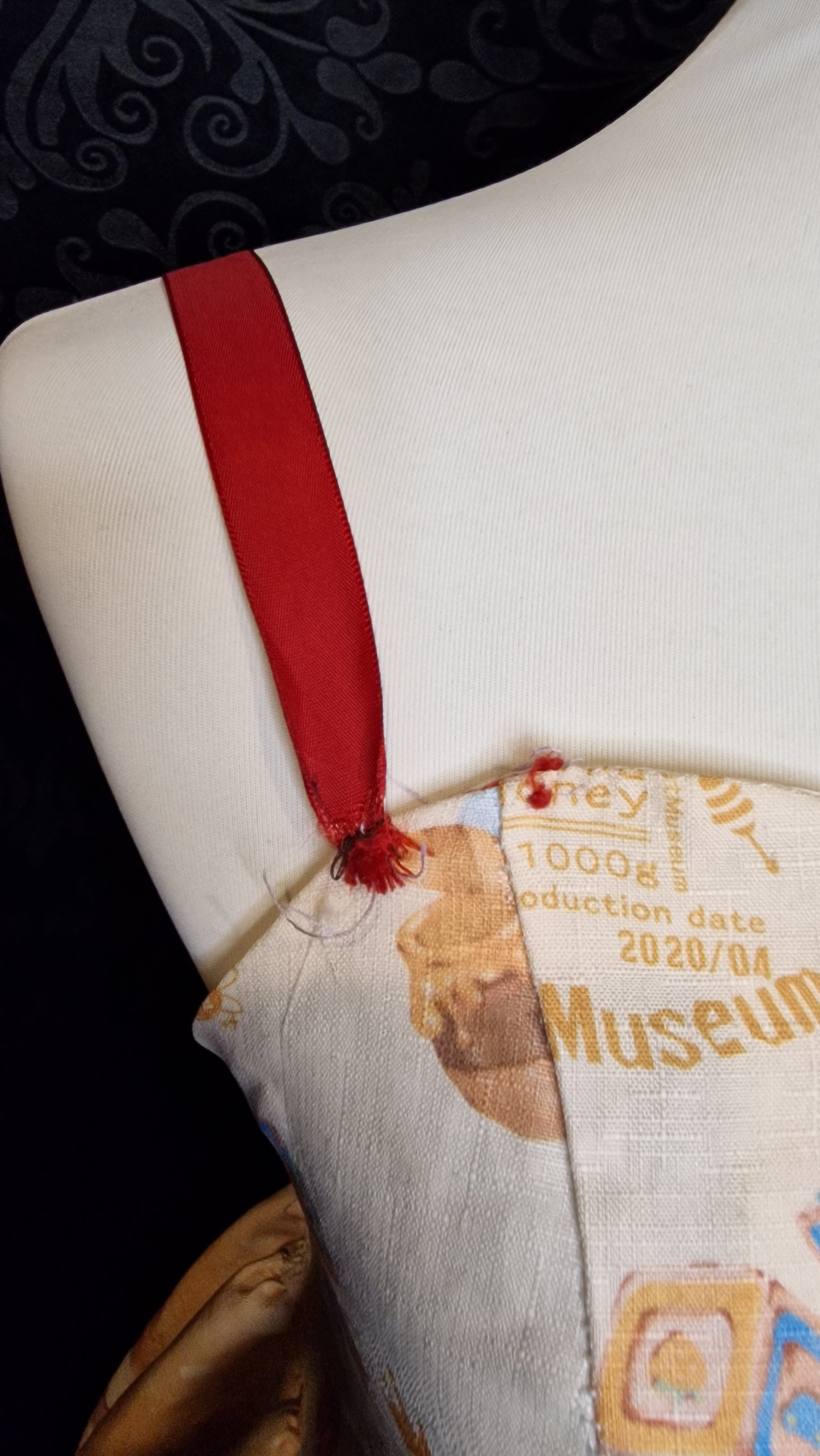 Süßes Lolita Kleid JSK „Wild Honey“ – Walnut Museum Gr. S