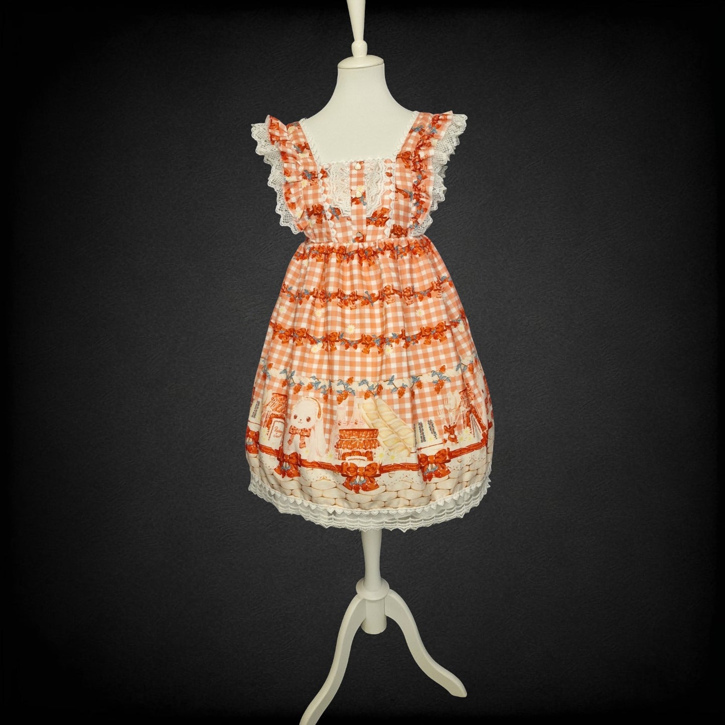 Sweet Lolita Kleid JSK Raspberry Jam –  Gr. S