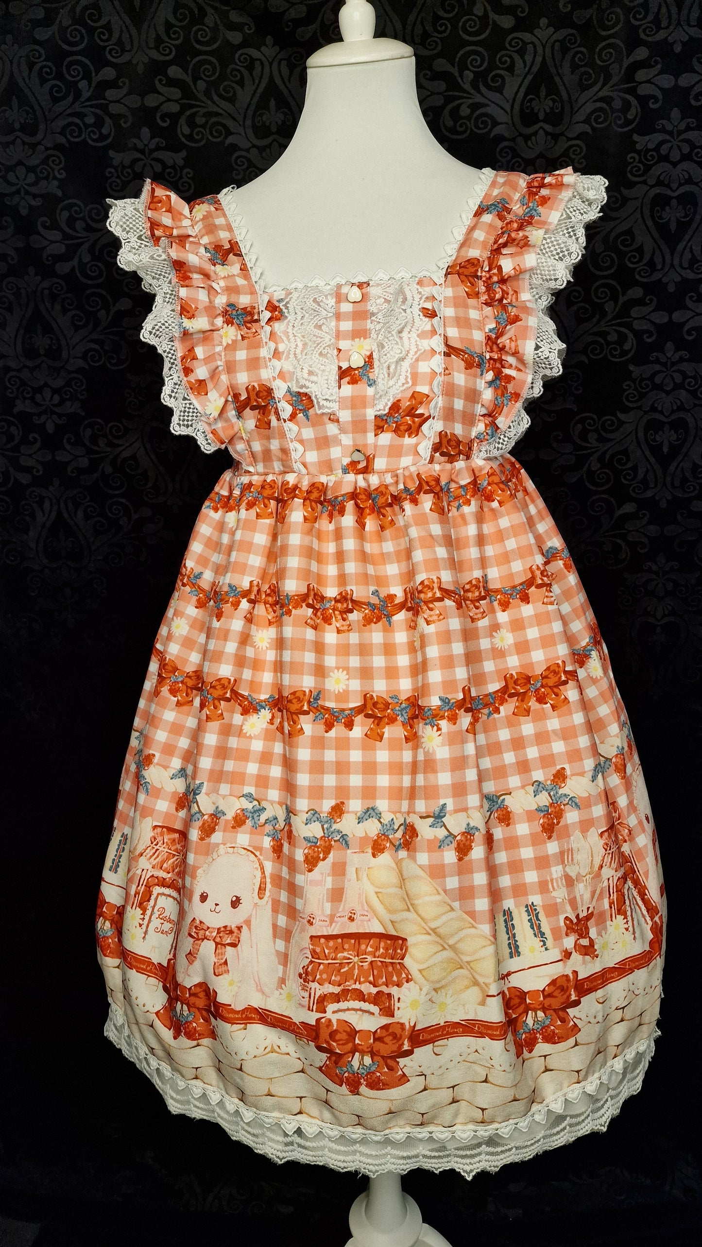 Sweet Lolita Kleid JSK Raspberry Jam –  Gr. S