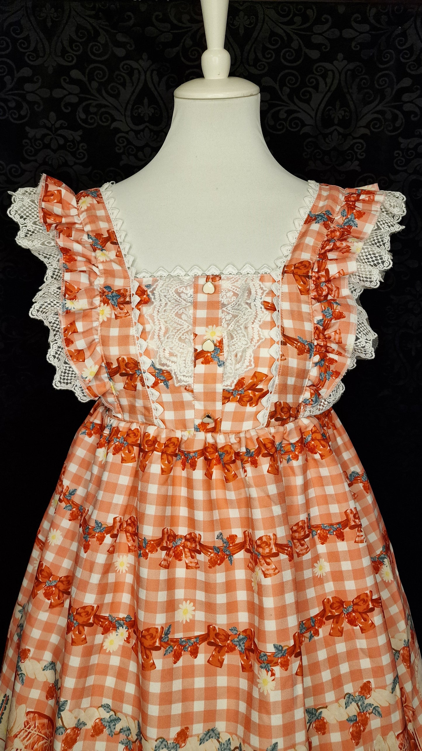 Sweet Lolita Kleid JSK Raspberry Jam –  Gr. S