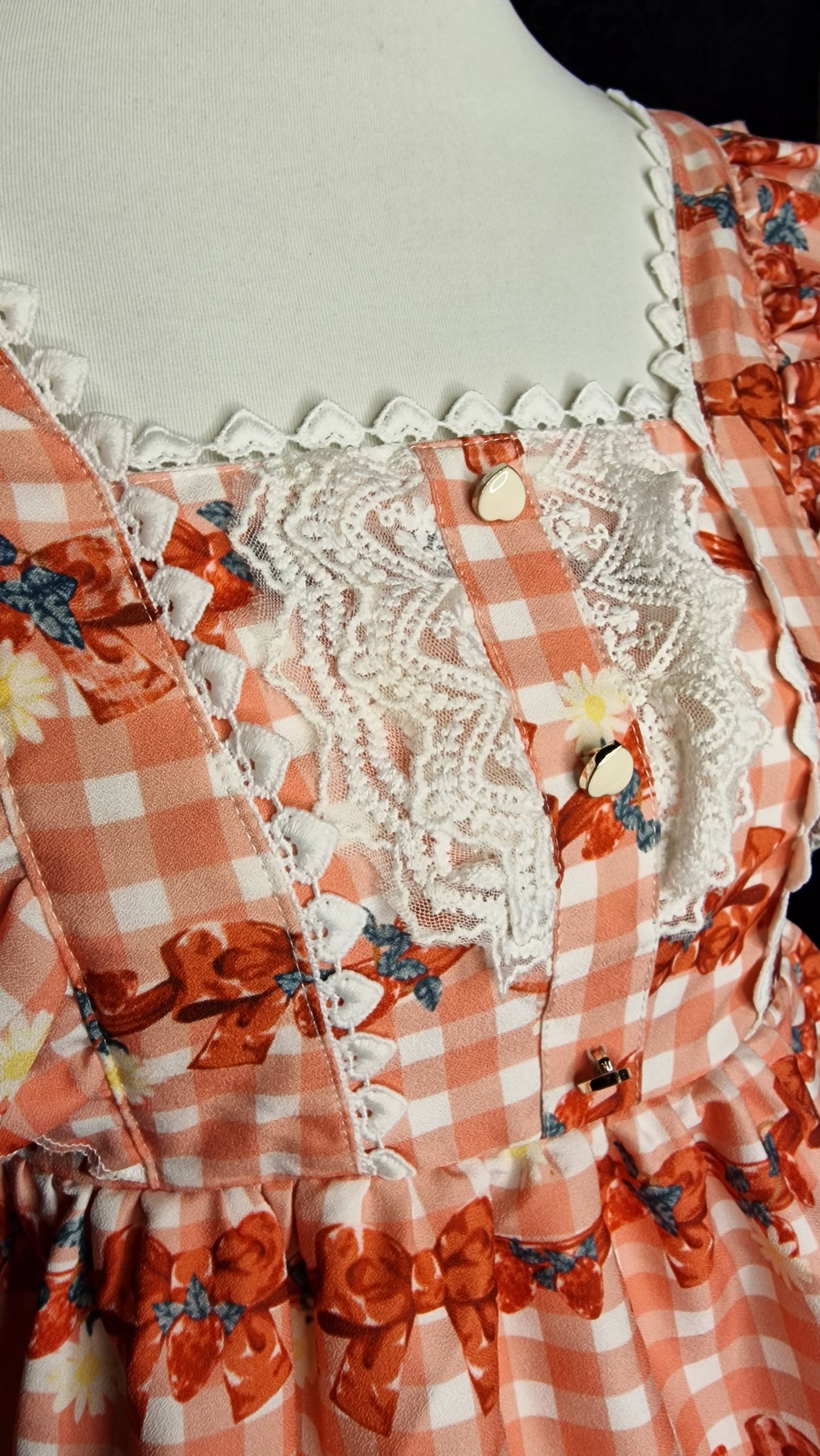 Sweet Lolita Kleid JSK Raspberry Jam –  Gr. S