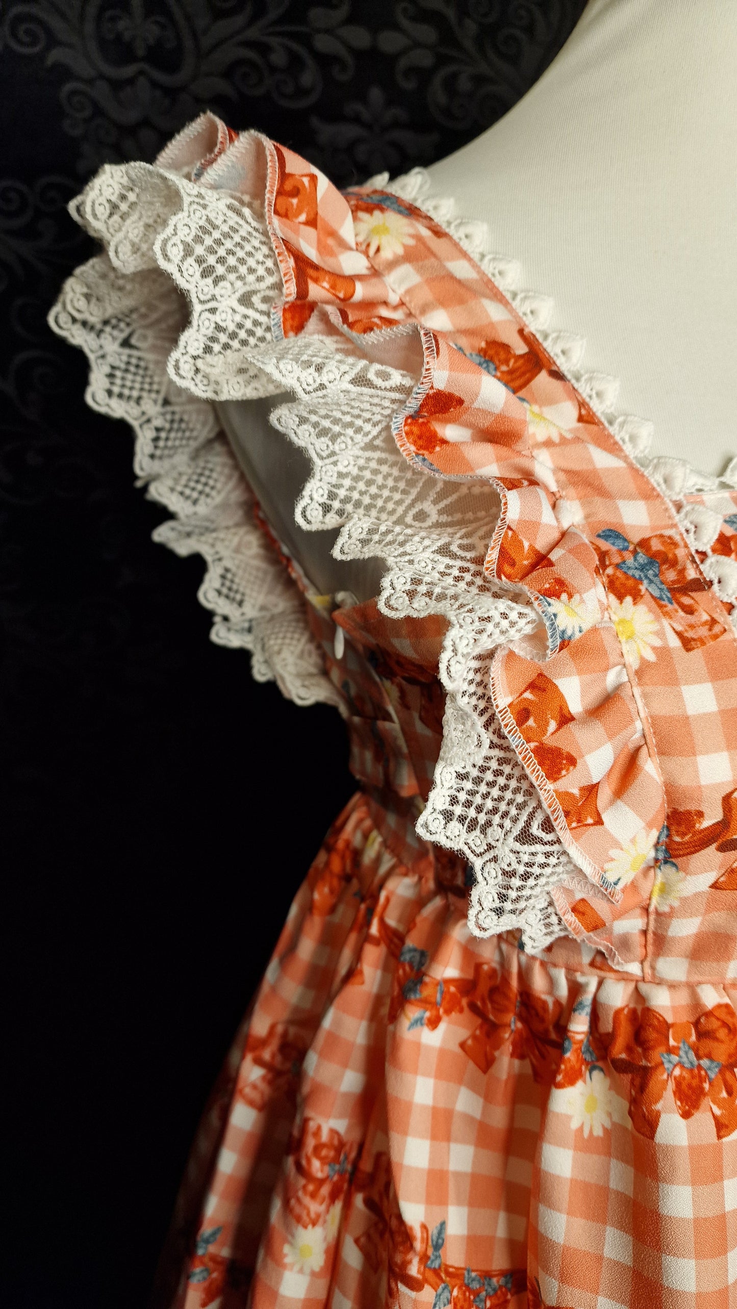 Sweet Lolita Kleid JSK Raspberry Jam –  Gr. S