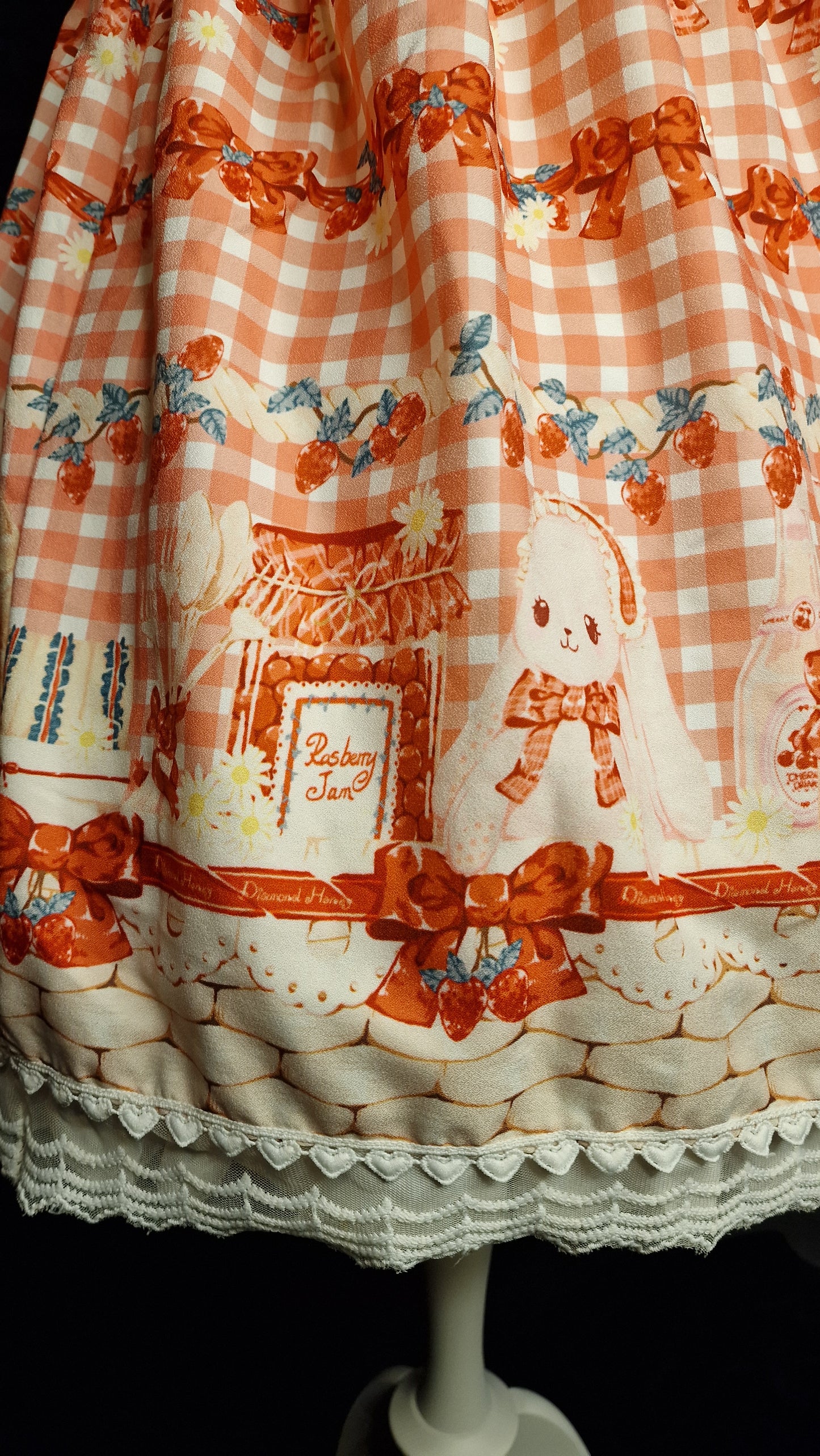 Sweet Lolita Kleid JSK Raspberry Jam –  Gr. S