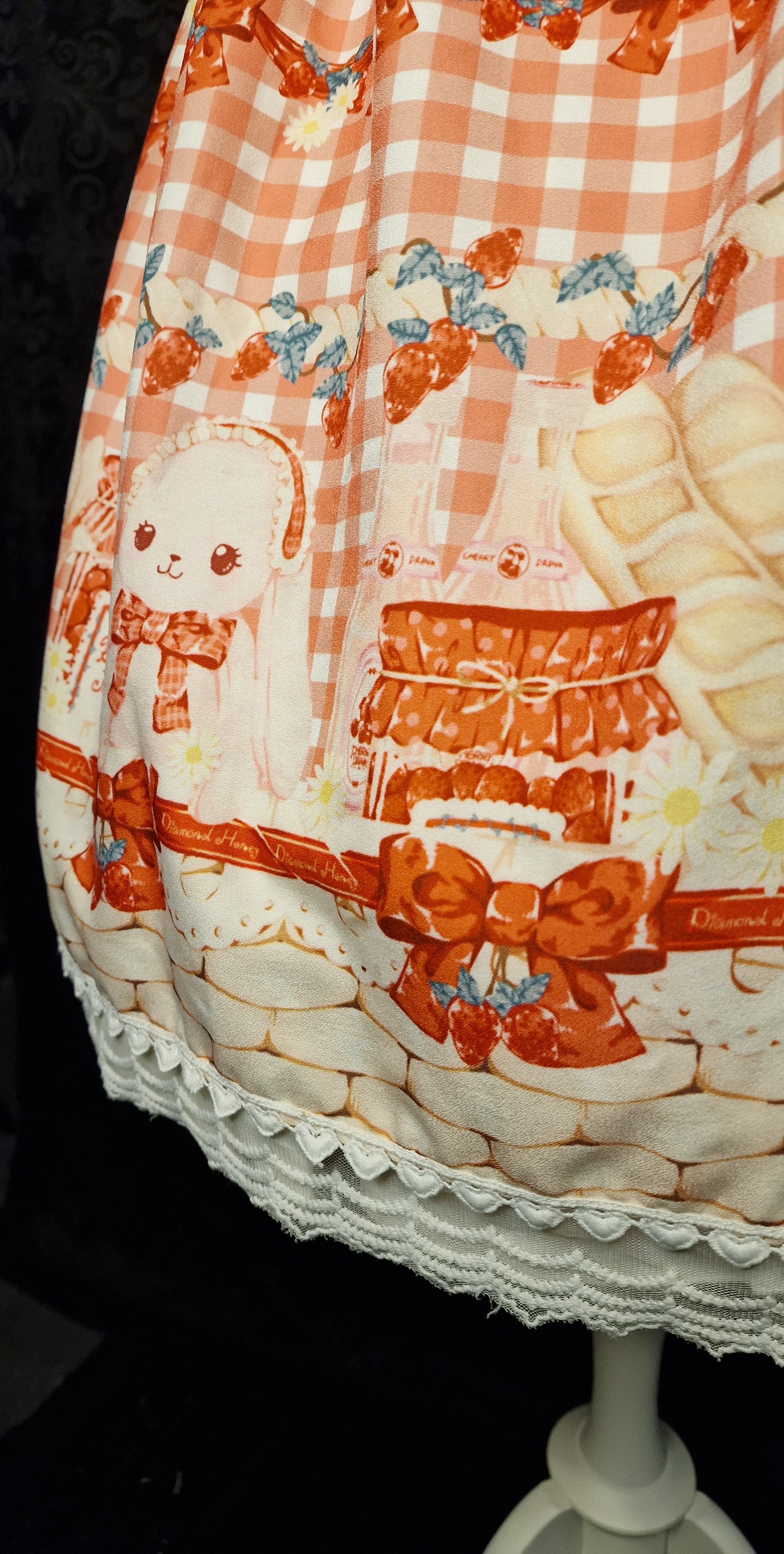 Sweet Lolita Kleid JSK Raspberry Jam –  Gr. S