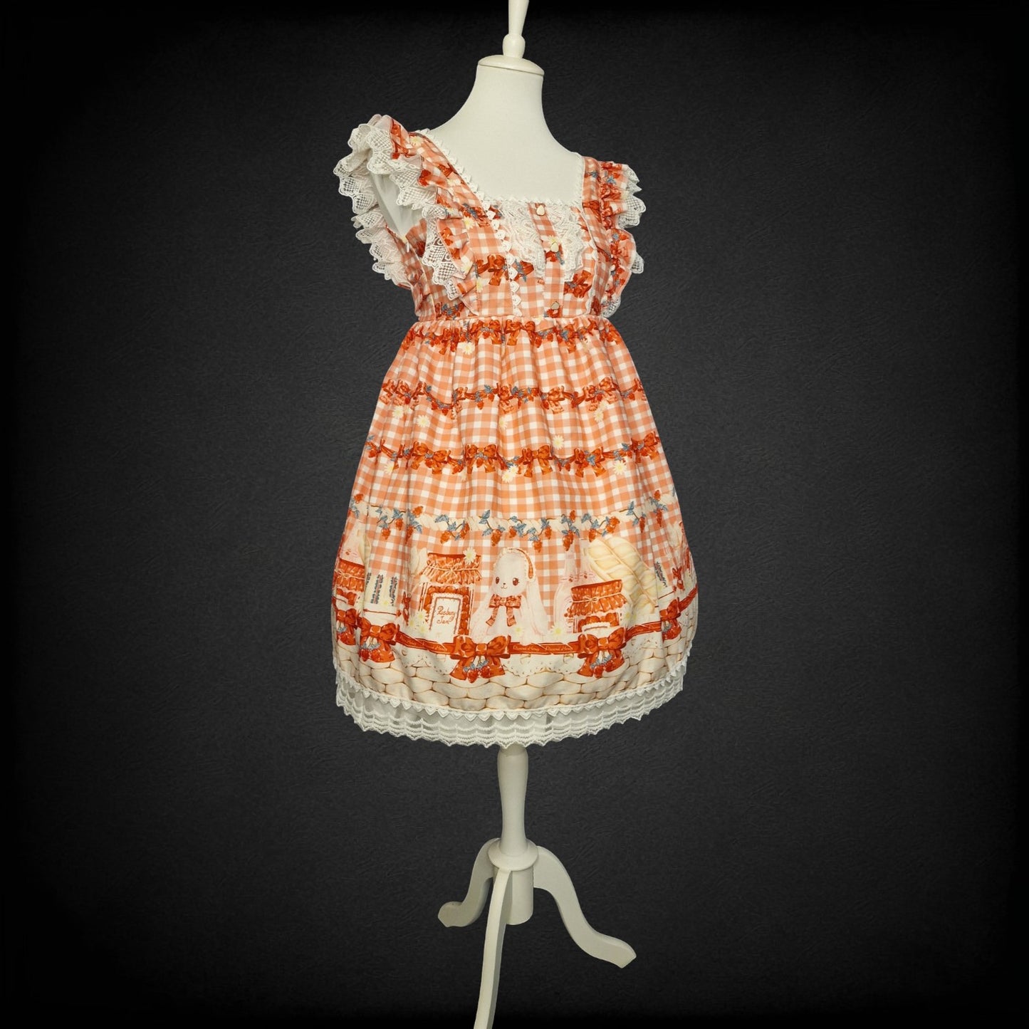 Sweet Lolita Kleid JSK Raspberry Jam –  Gr. S