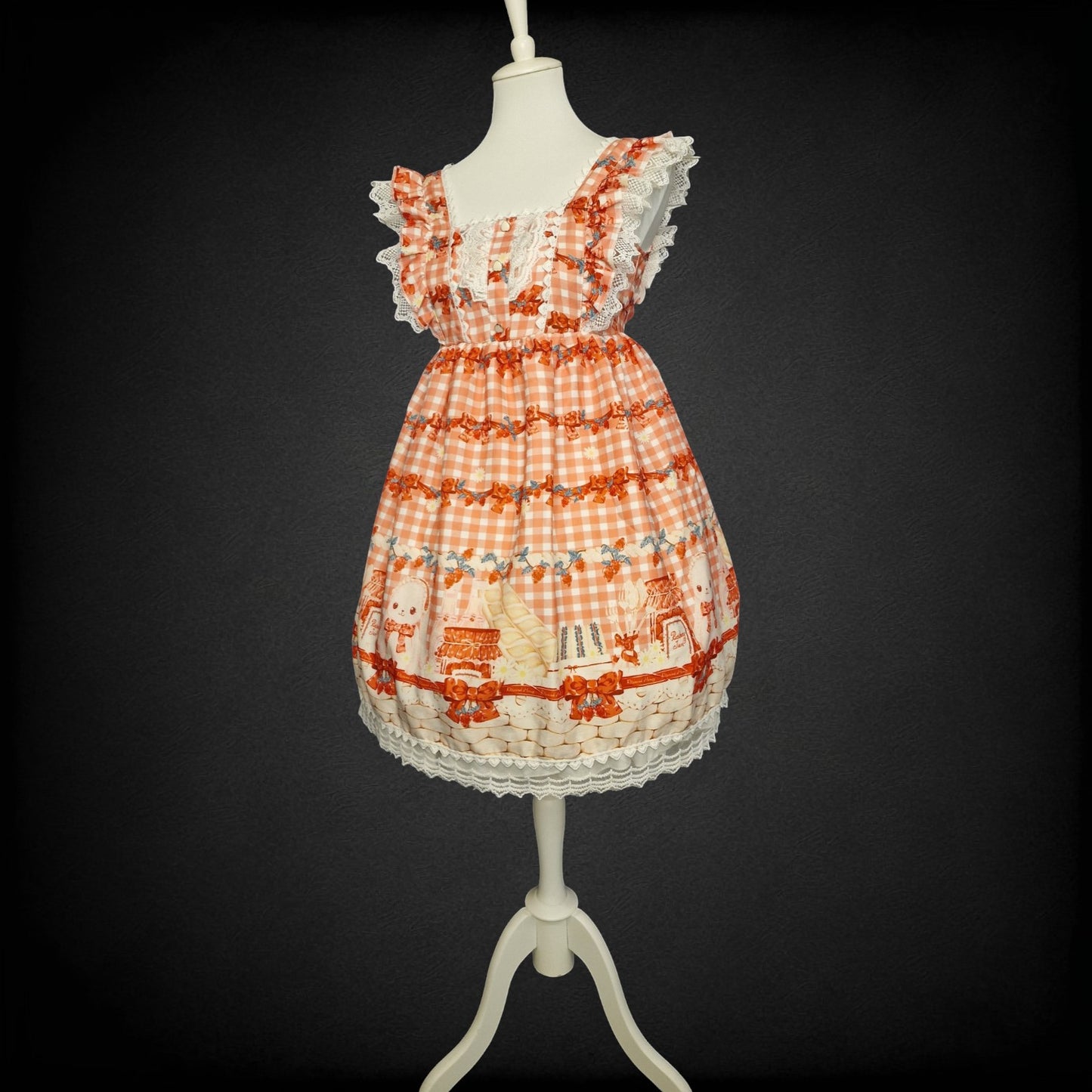 Sweet Lolita Kleid JSK Raspberry Jam –  Gr. S