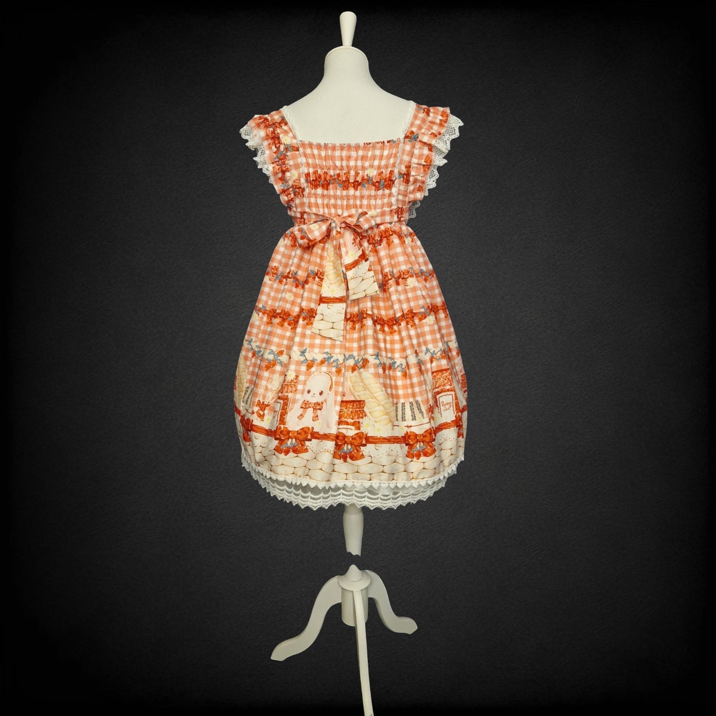 Sweet Lolita Kleid JSK Raspberry Jam –  Gr. S