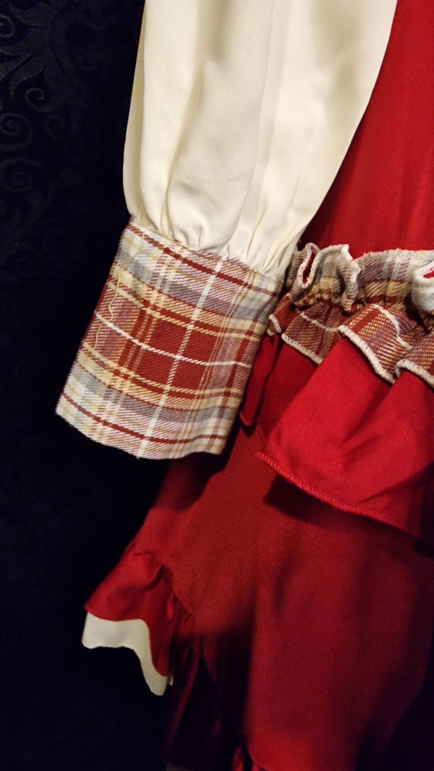 Lolita Kleid JSK „Red Forest Tale“ – Sweet Lolita One-Piece "Rotkäppchen"