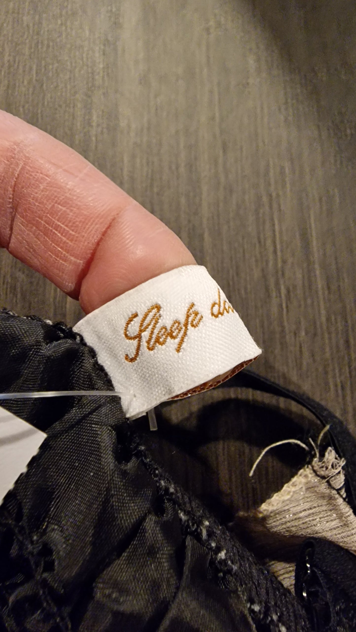 Don't Sleep „Moon Palace“ Qi- Classic Lolita Kleid JSK – Schwarz/Gold – Gr S