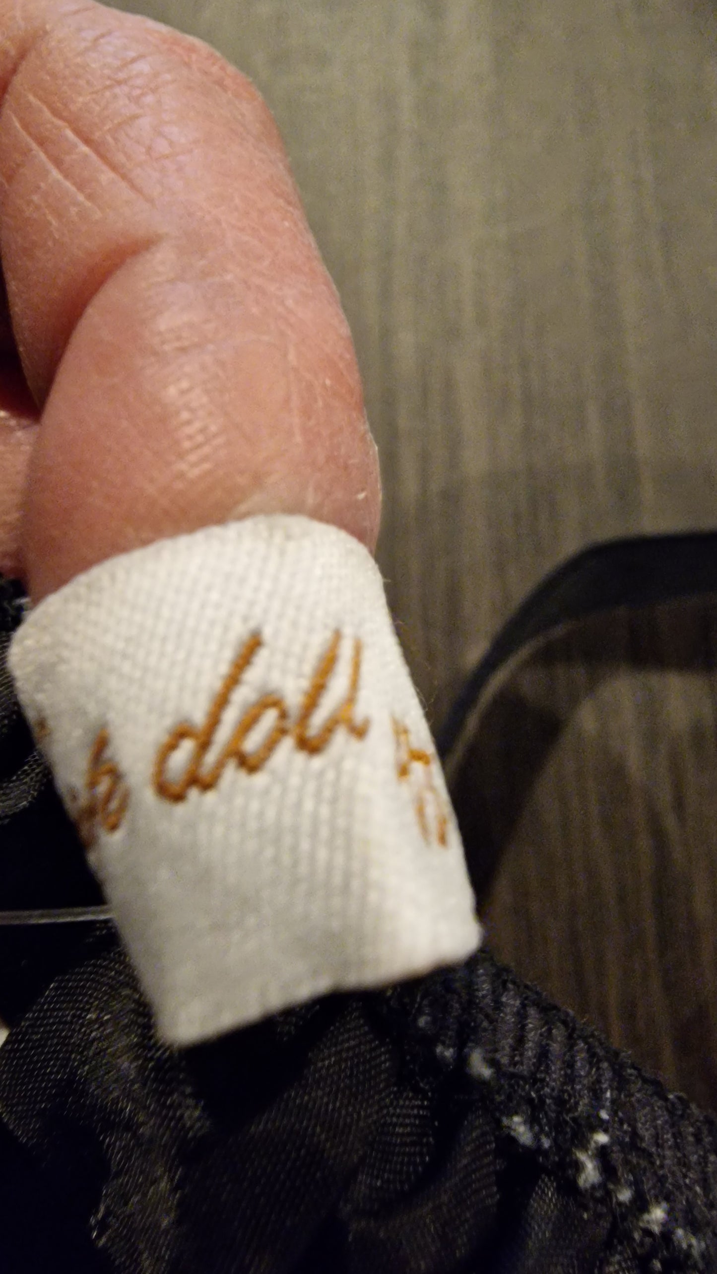 Don't Sleep „Moon Palace“ Qi- Classic Lolita Kleid JSK – Schwarz/Gold – Gr S