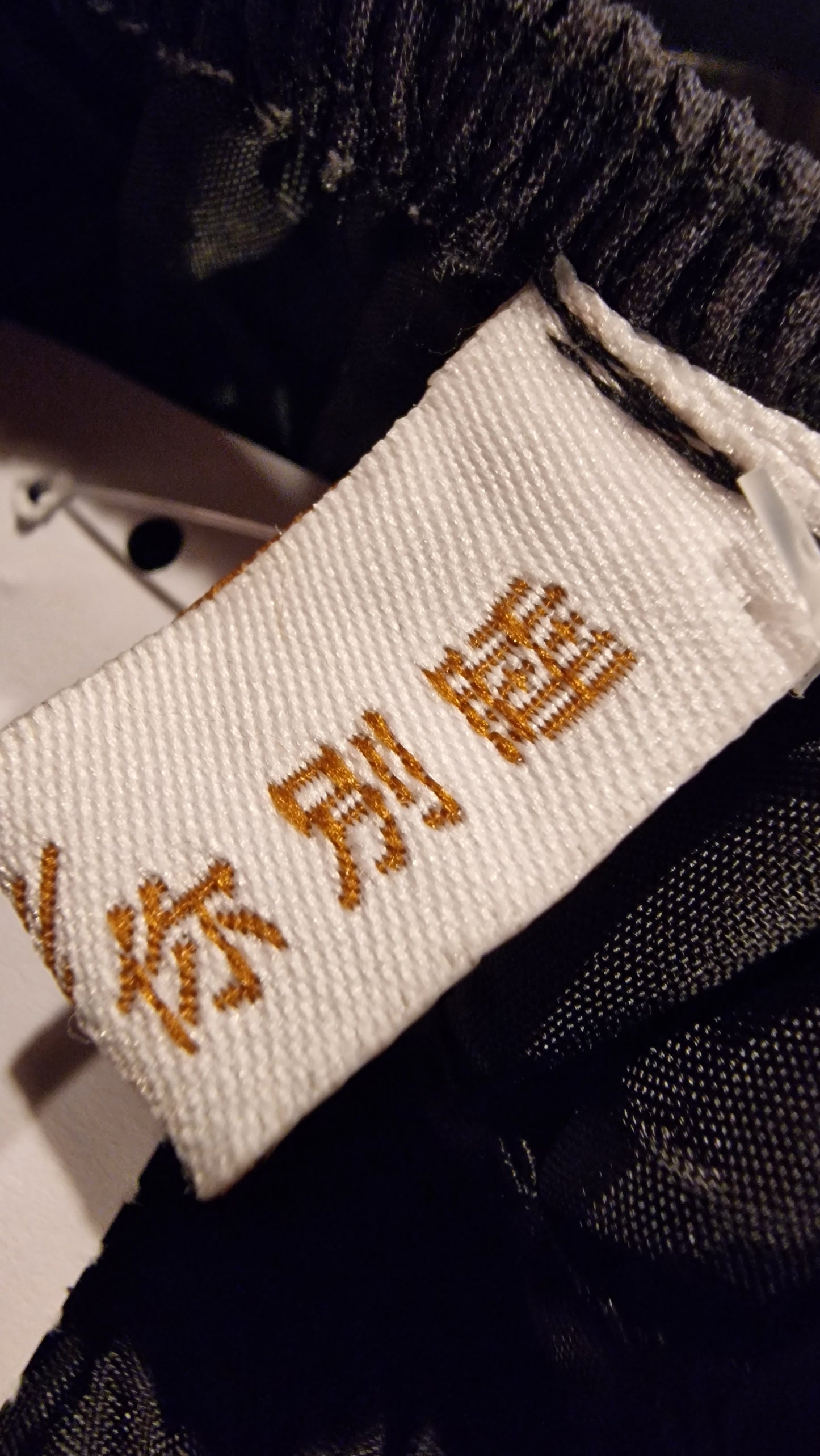 Don't Sleep „Moon Palace“ Qi- Classic Lolita Kleid JSK – Schwarz/Gold – Gr S