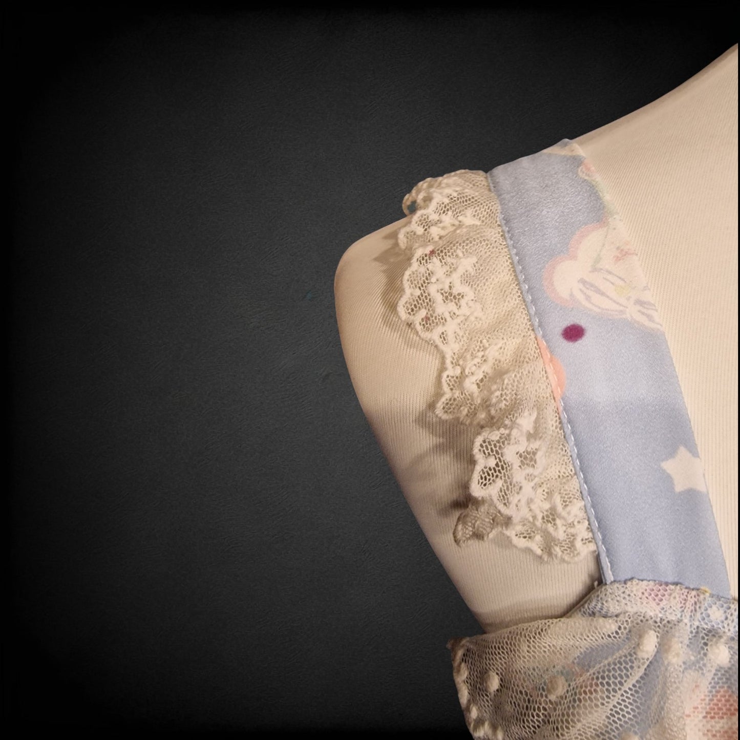 Kawaii Sweet Lolita Kleid JSK – „Fantasy Snowball“