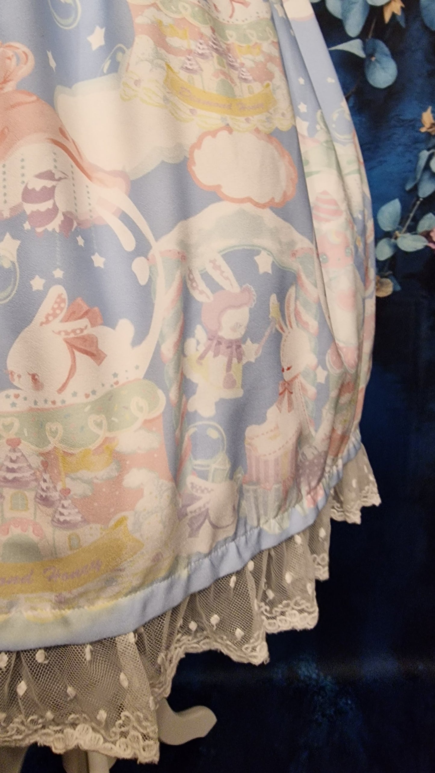 Kawaii Sweet Lolita Kleid JSK – „Fantasy Snowball“