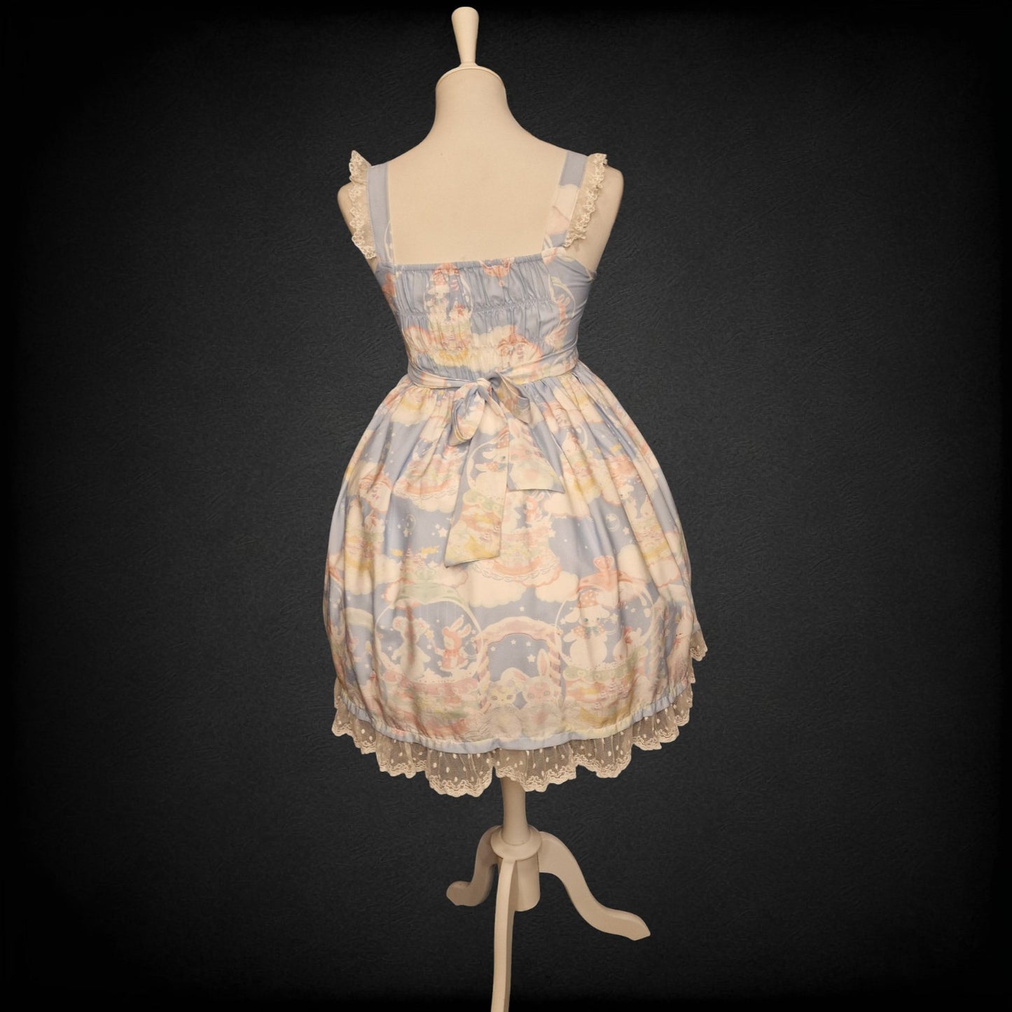 Kawaii Sweet Lolita Kleid JSK – „Fantasy Snowball“
