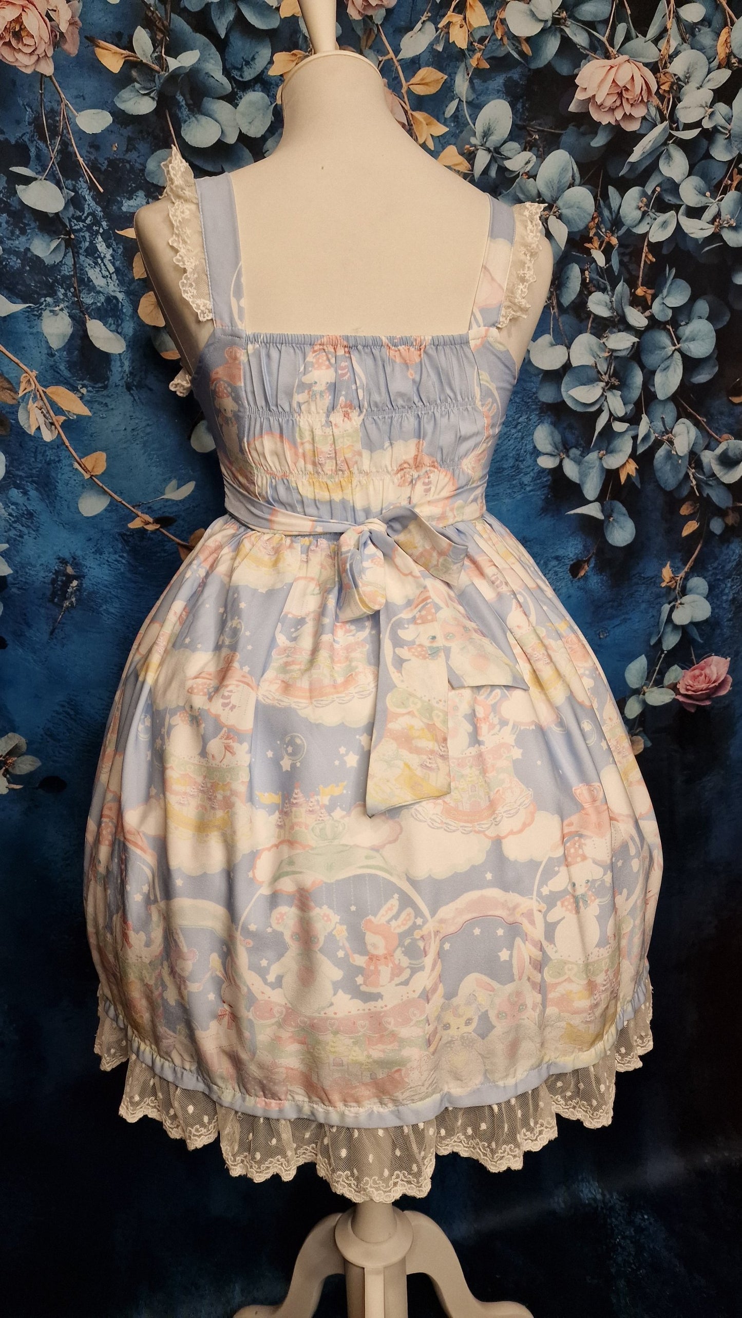 Kawaii Sweet Lolita Kleid JSK – „Fantasy Snowball“