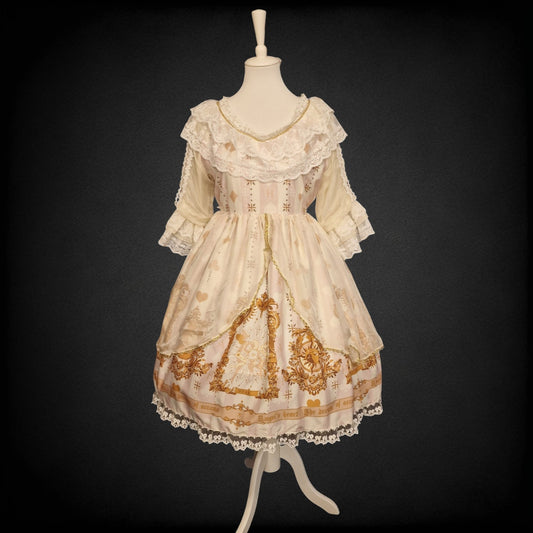 Barockes classic Lolita Kleid - "The Dream of Arcana" Gr. M