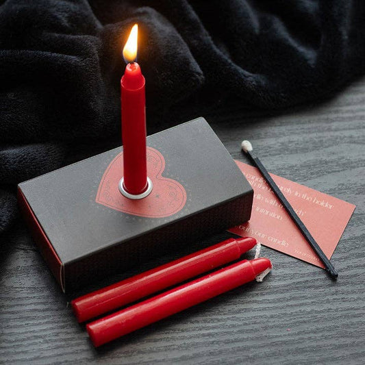 Set mit 3 Love Spell Kerzen in einer Box