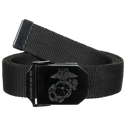 Military USMC Herren Gürtel in schwarz