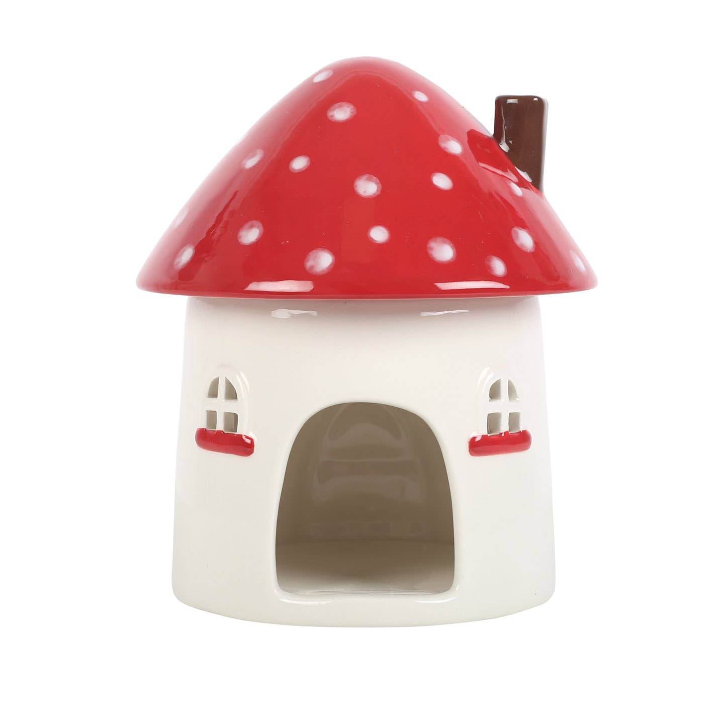 Mushroom House Ölbrenner und Wachswärmer